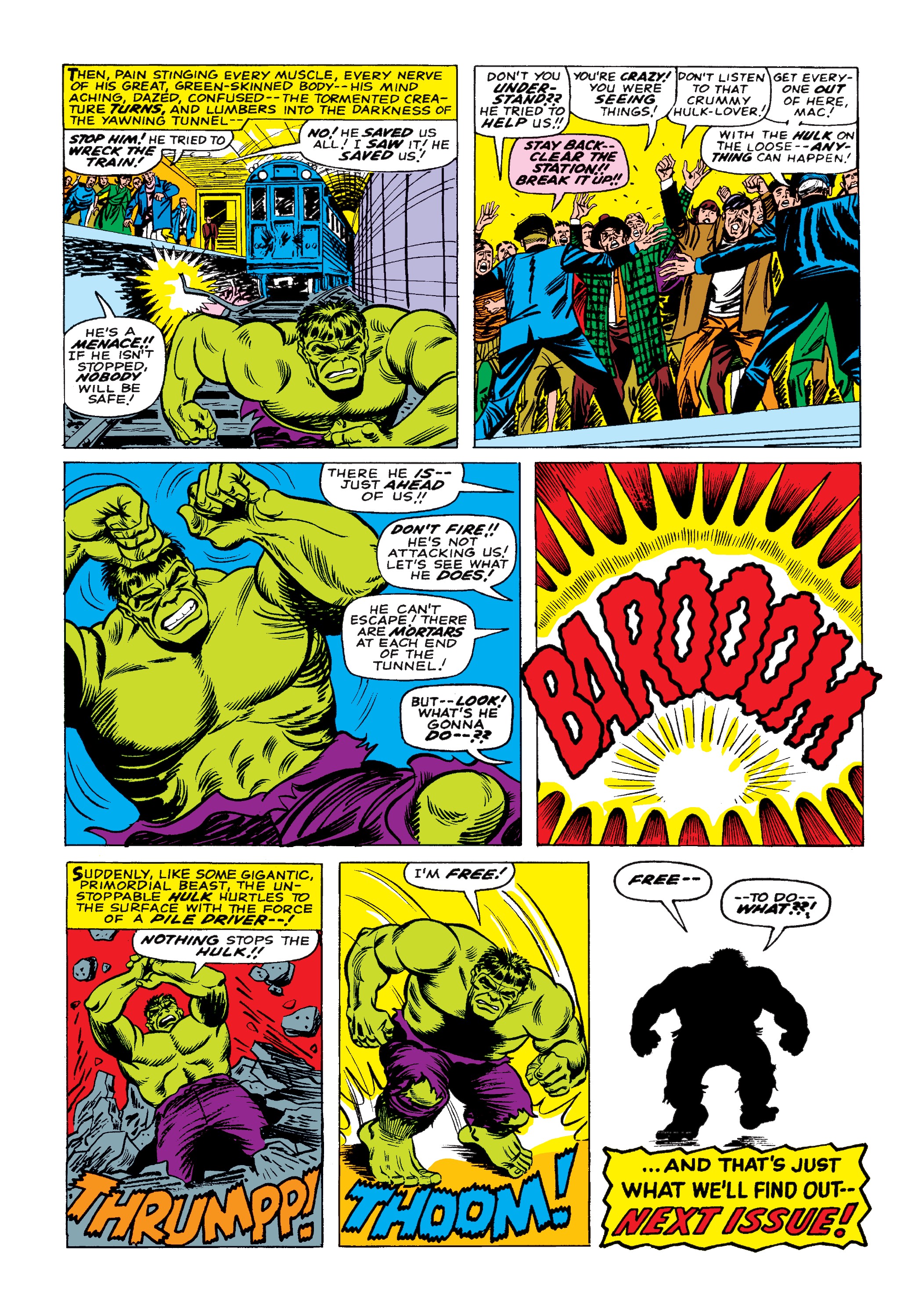 Read online Marvel Masterworks: The Incredible Hulk comic -  Issue # TPB 3 (Part 1) - 61