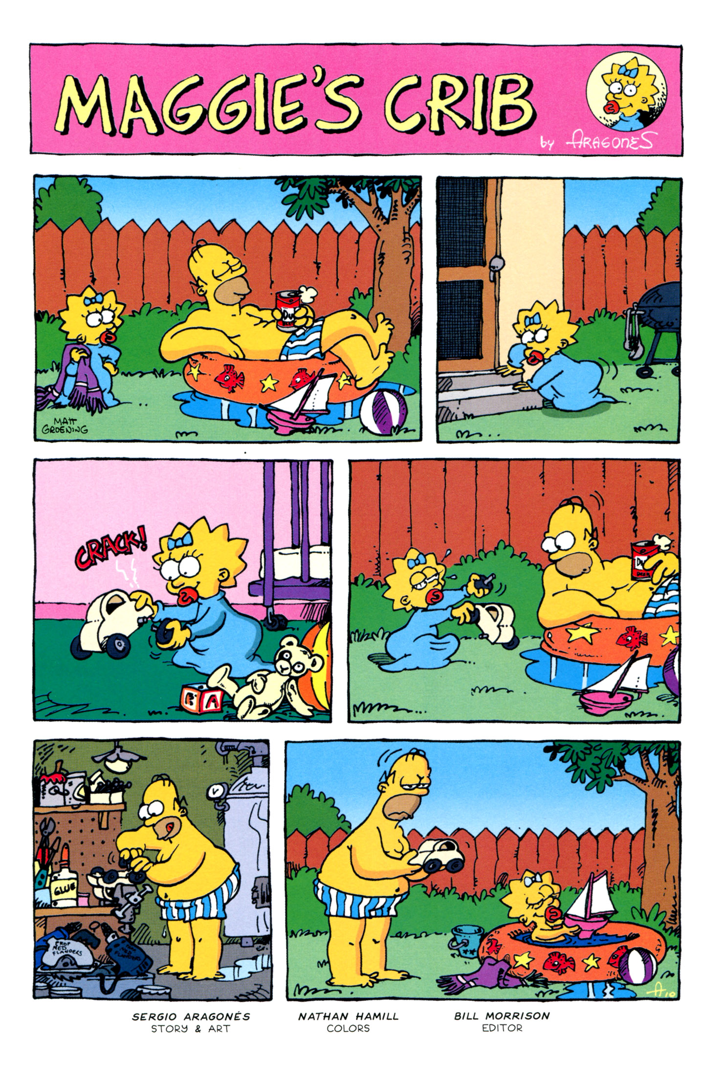 Read online Bart Simpson comic -  Issue #71 - 15
