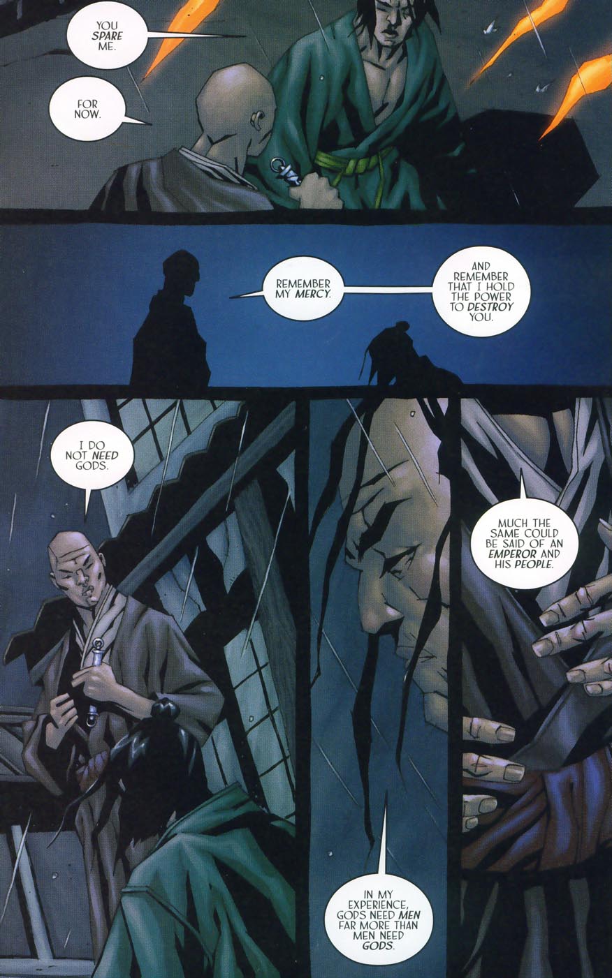 Read online The Path comic -  Issue #19 - 20