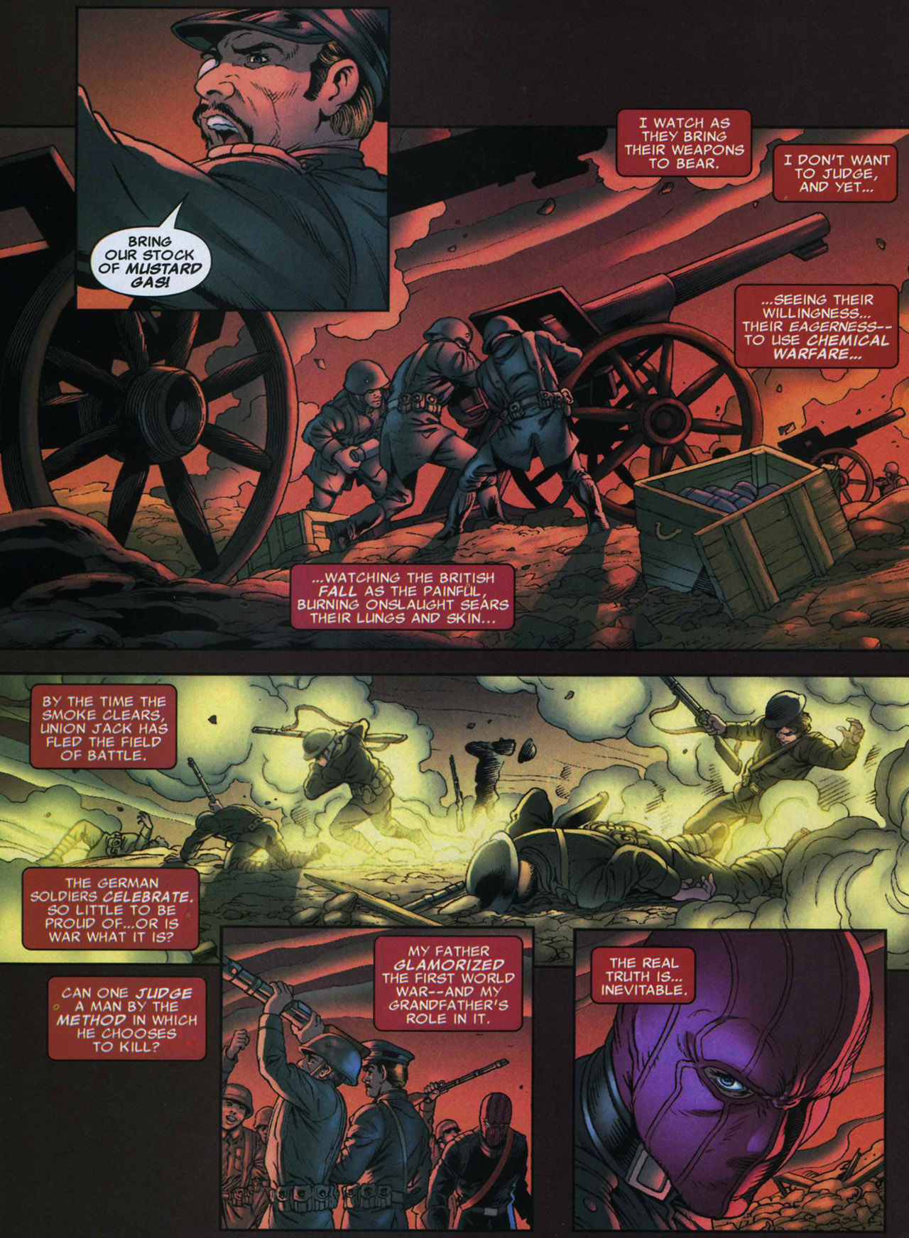Read online Thunderbolts Presents: Zemo - Born Better comic -  Issue #3 - 14