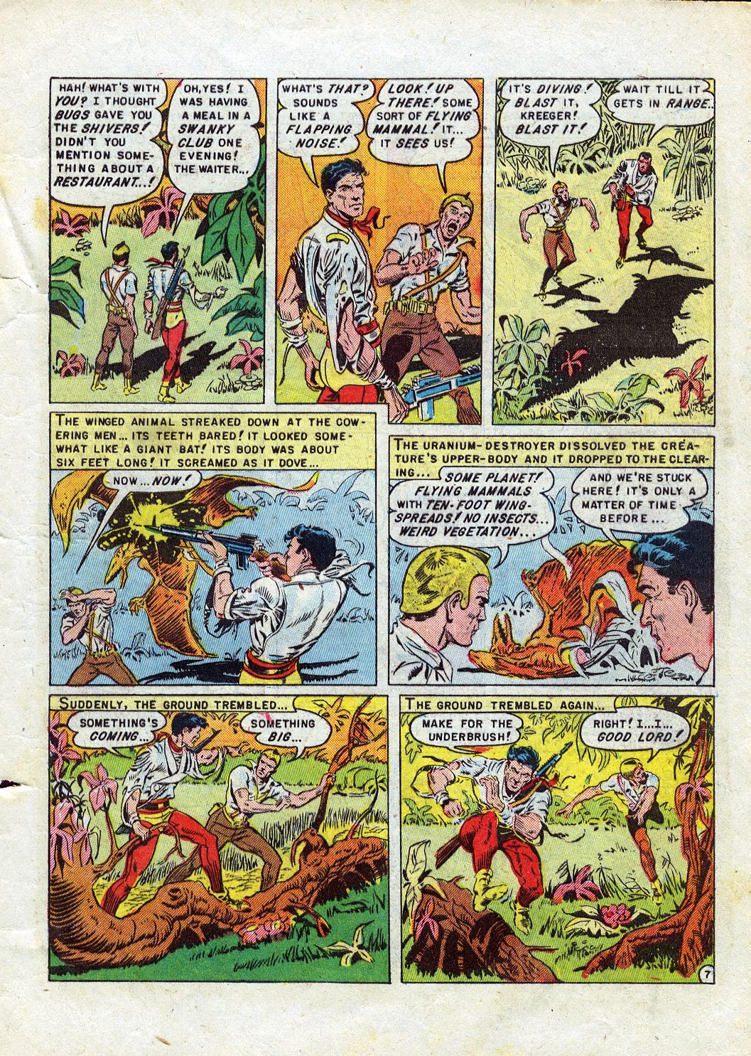 Read online Weird Fantasy (1951) comic -  Issue #15 - 9
