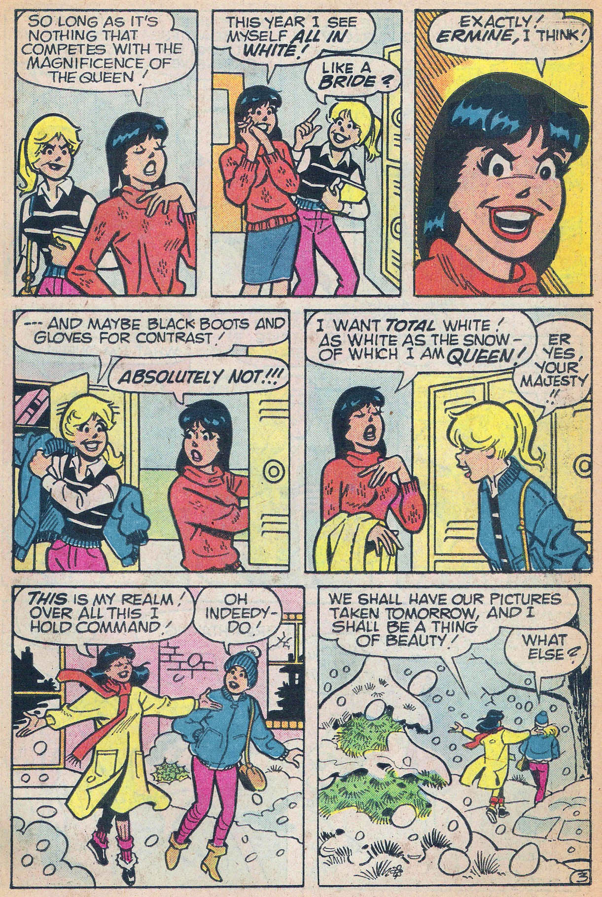 Read online Archie's Girls Betty and Veronica comic -  Issue #323 - 31