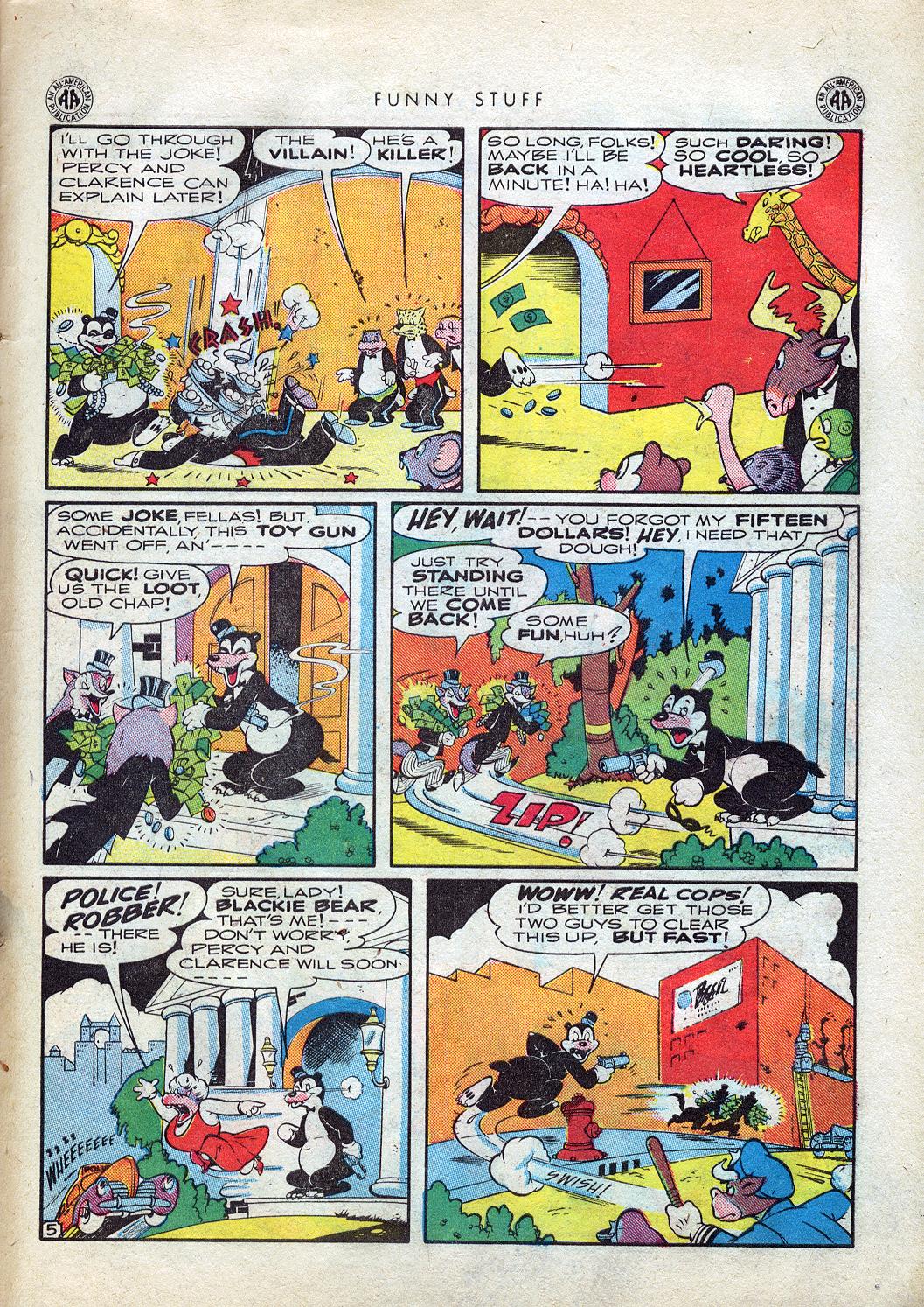 Read online Funny Stuff comic -  Issue #3 - 41