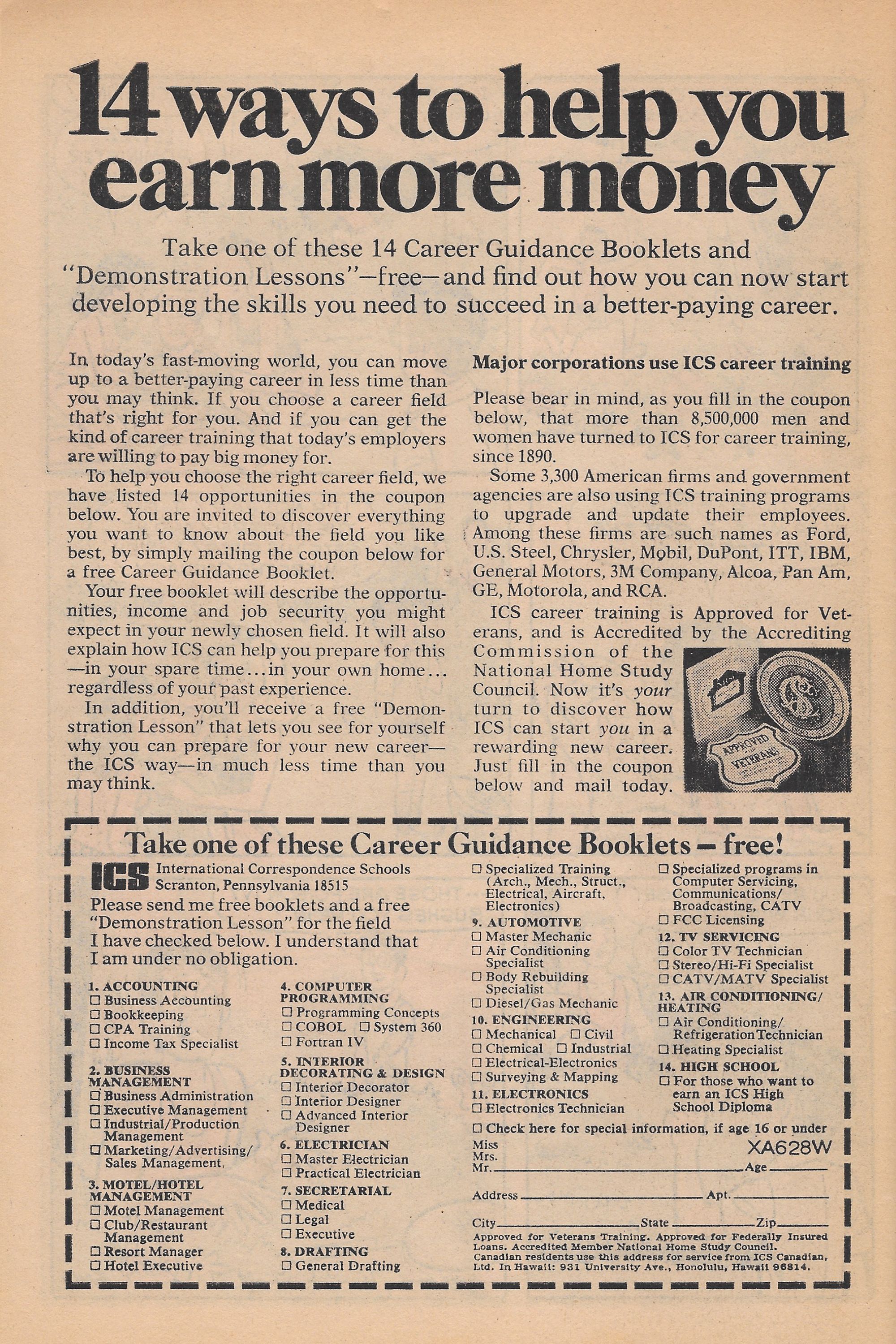 Read online Reggie and Me (1966) comic -  Issue #65 - 50