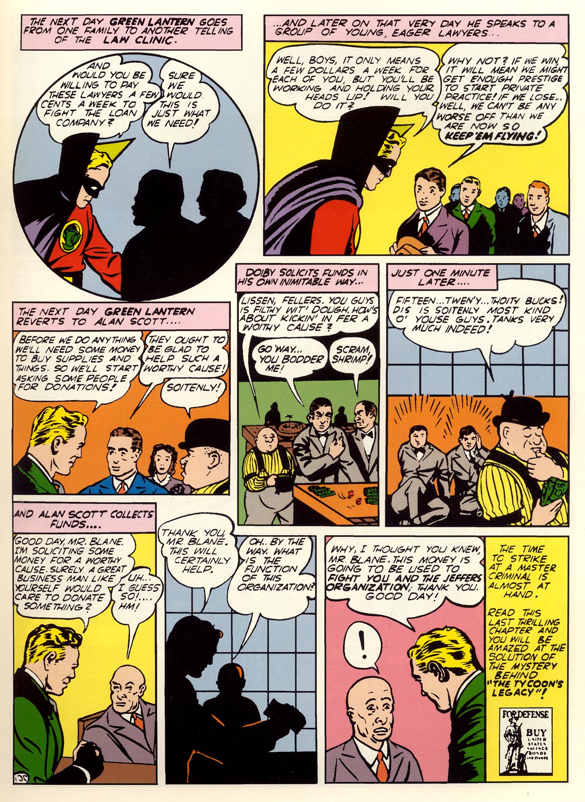 Read online Green Lantern (1941) comic -  Issue #2 - 41