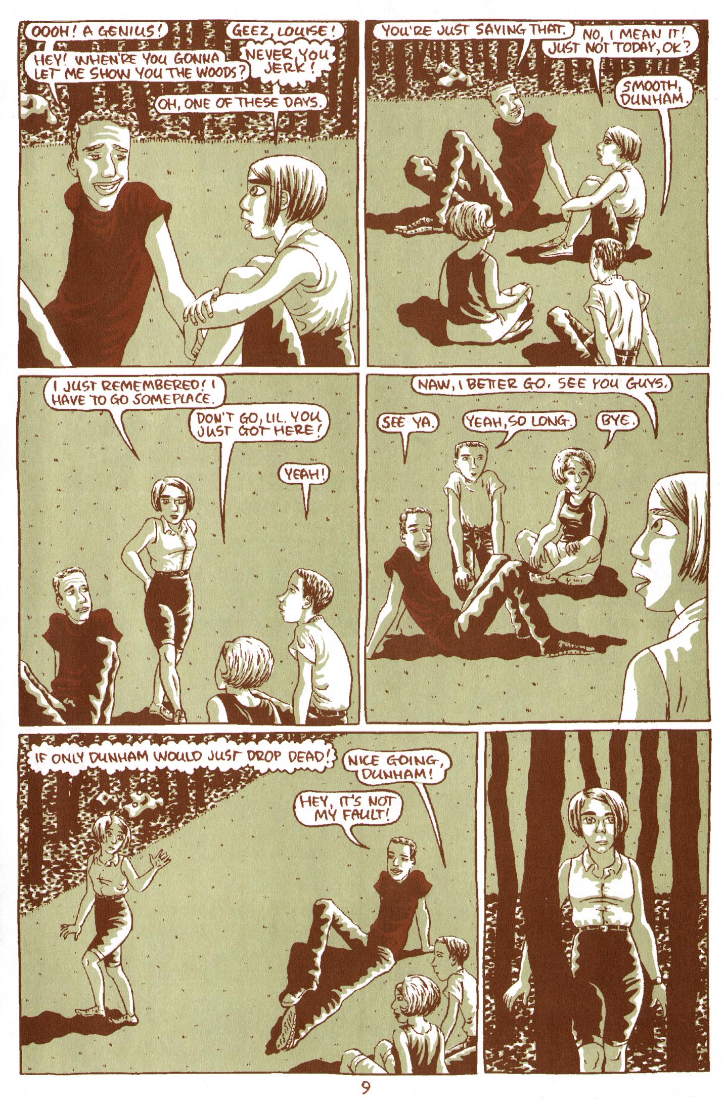 Read online Nowhere comic -  Issue #3 - 11