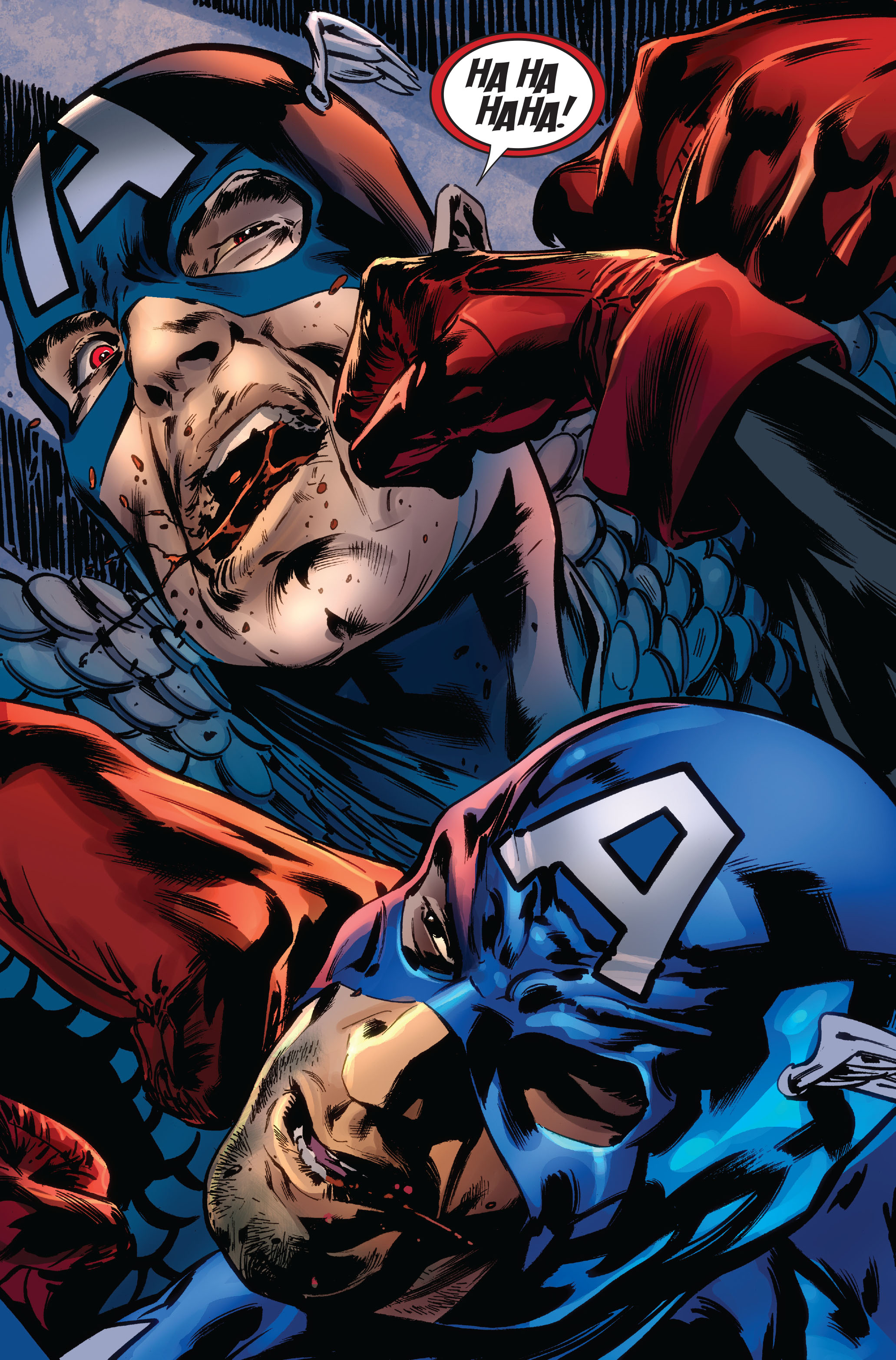 Read online Captain America: Reborn comic -  Issue #5 - 22