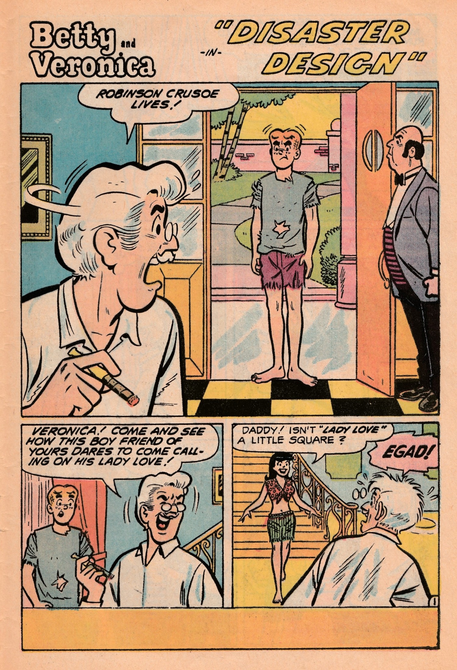 Read online Betty and Me comic -  Issue #17 - 29