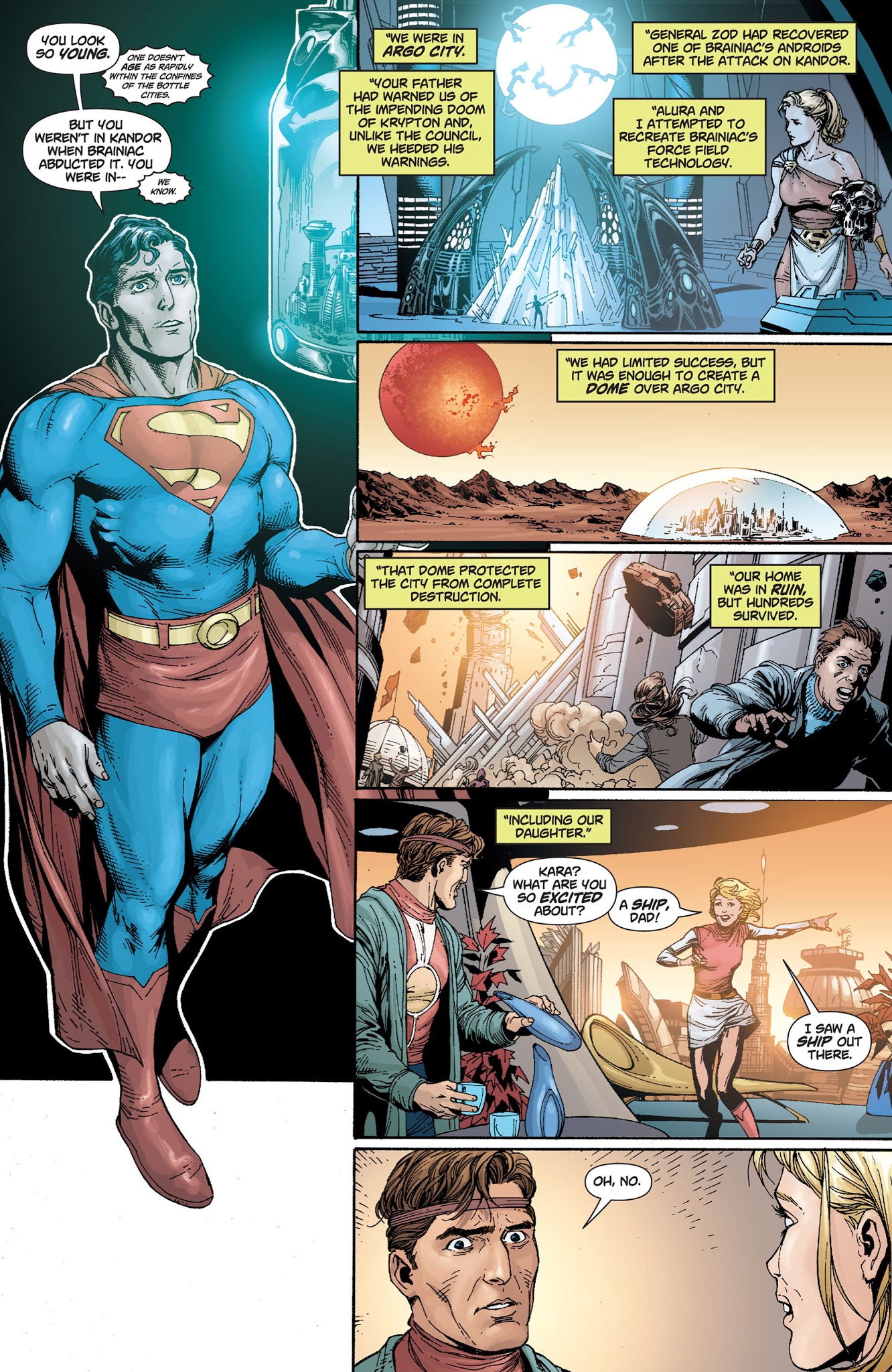 Read online Superman: Last Son of Krypton (2013) comic -  Issue # TPB - 198