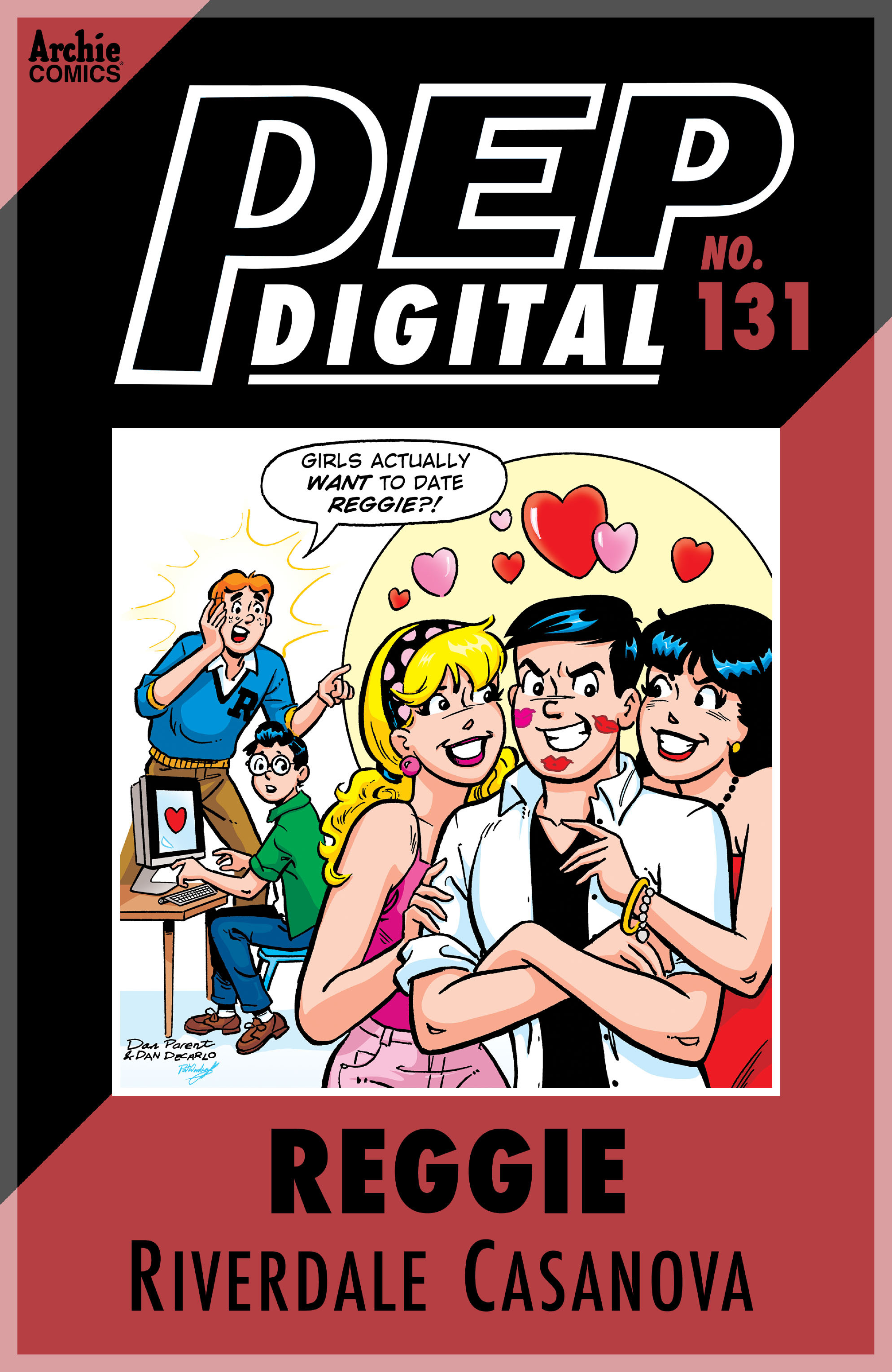Read online Pep Digital comic -  Issue #131 - 1