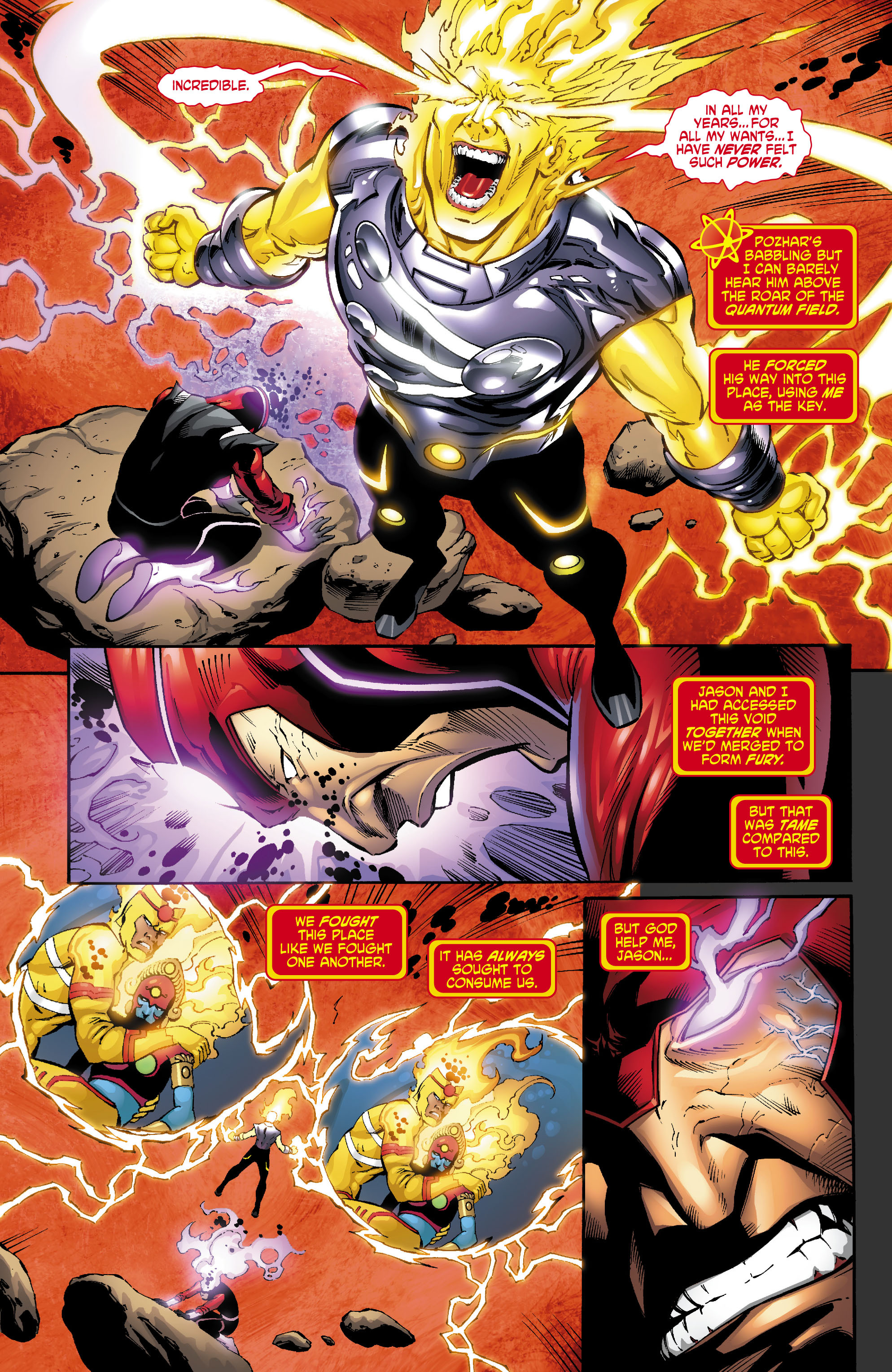 Read online The Fury of Firestorm: The Nuclear Men comic -  Issue #12 - 4