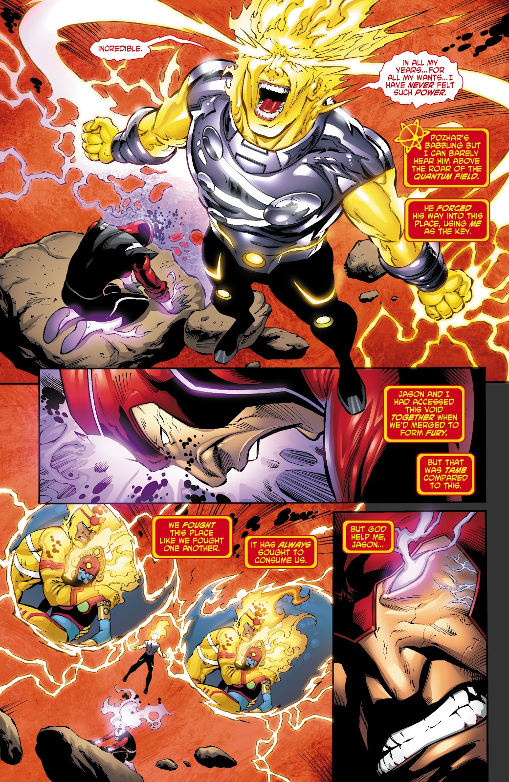 The Fury of Firestorm: The Nuclear Men issue 12 - Page 4