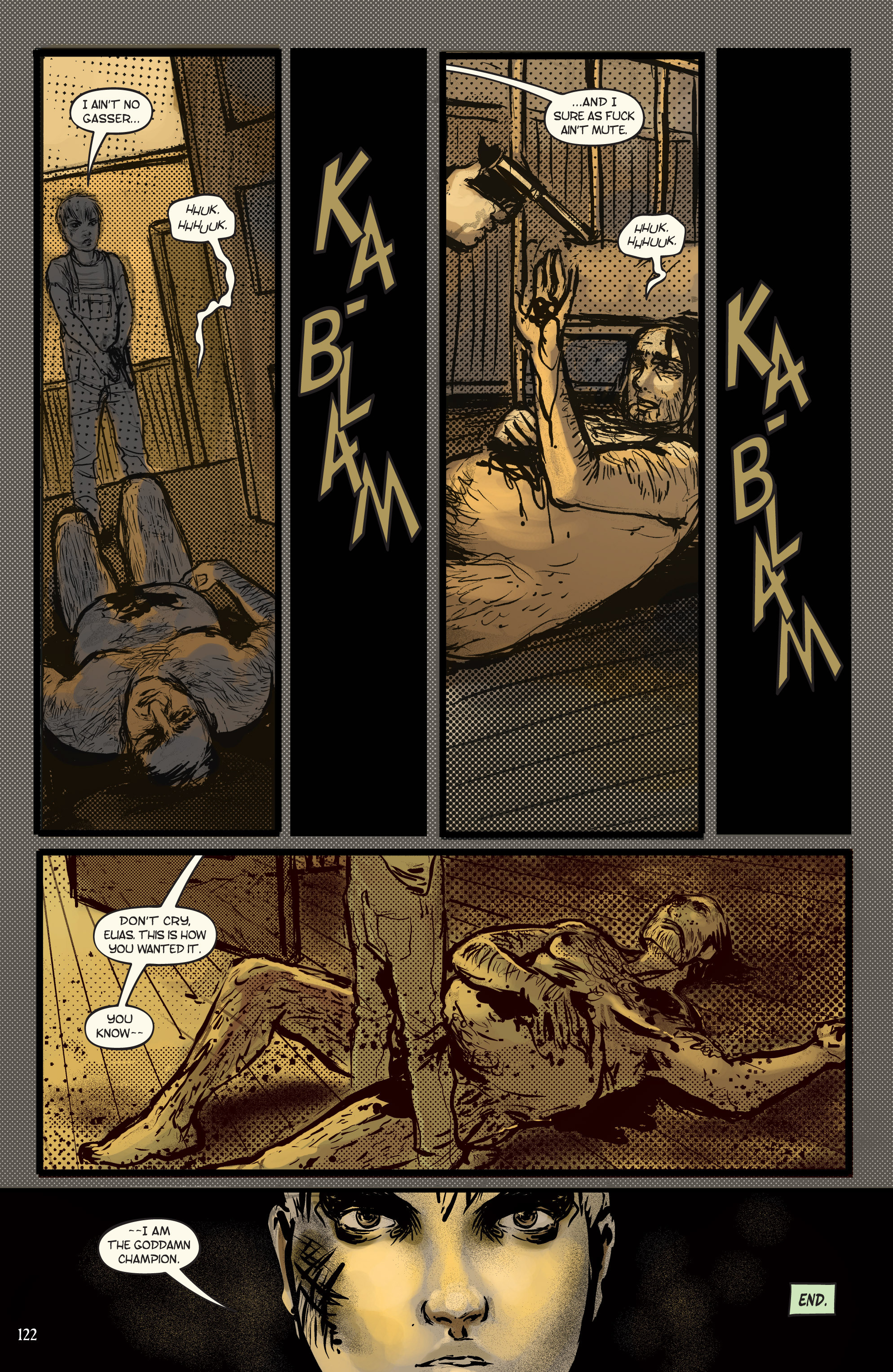 Read online Outlaw Territory comic -  Issue # TPB 1 (Part 2) - 22