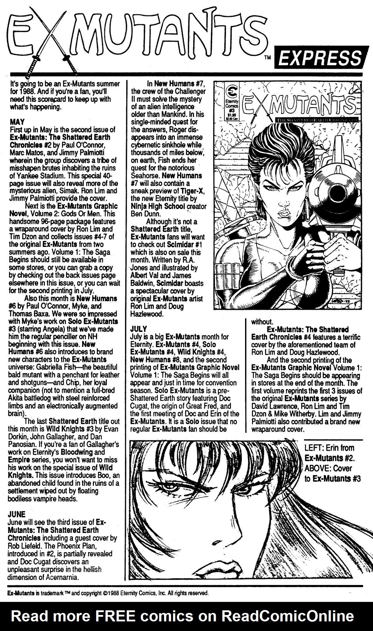 Read online Ex-Mutants (1986) comic -  Issue # Annual 1 - 27