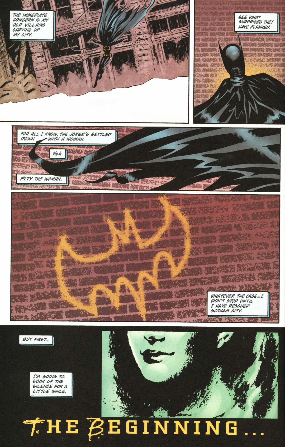 Read online Batman: No Man's Land comic -  Issue # TPB 5 - 60