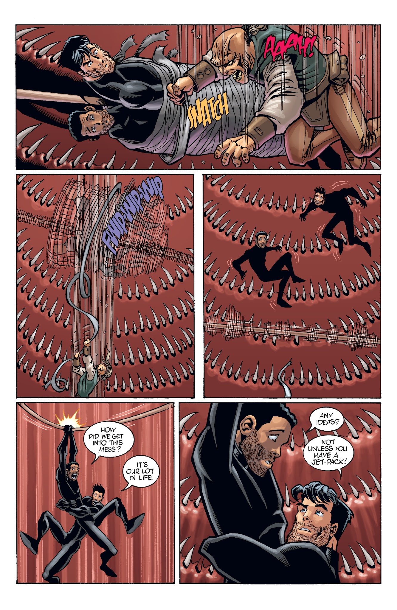 Read online Star Wars: Tag & Bink Were Here (2018) comic -  Issue # TPB - 101