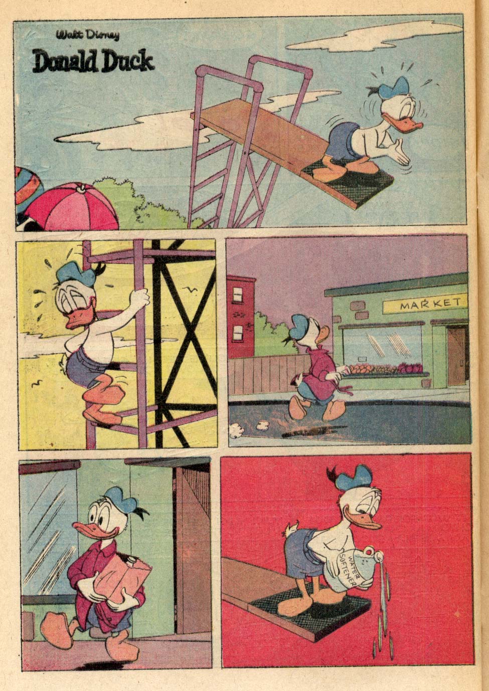 Read online Walt Disney's Comics and Stories comic -  Issue #359 - 32