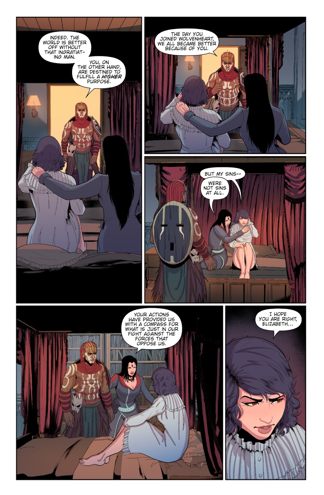 Wolvenheart issue 10 - Page 10