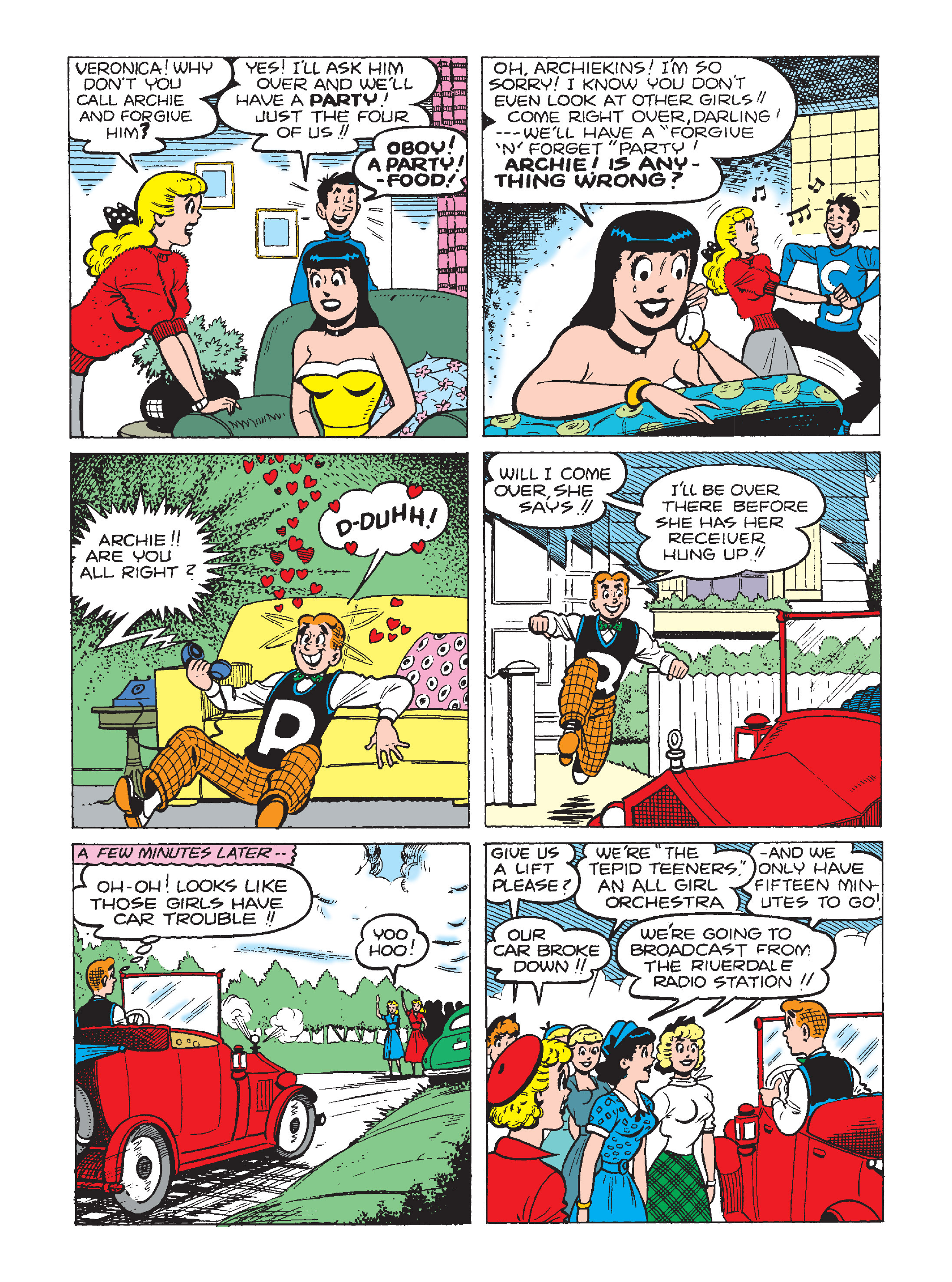 Read online World of Archie Double Digest comic -  Issue #46 - 132