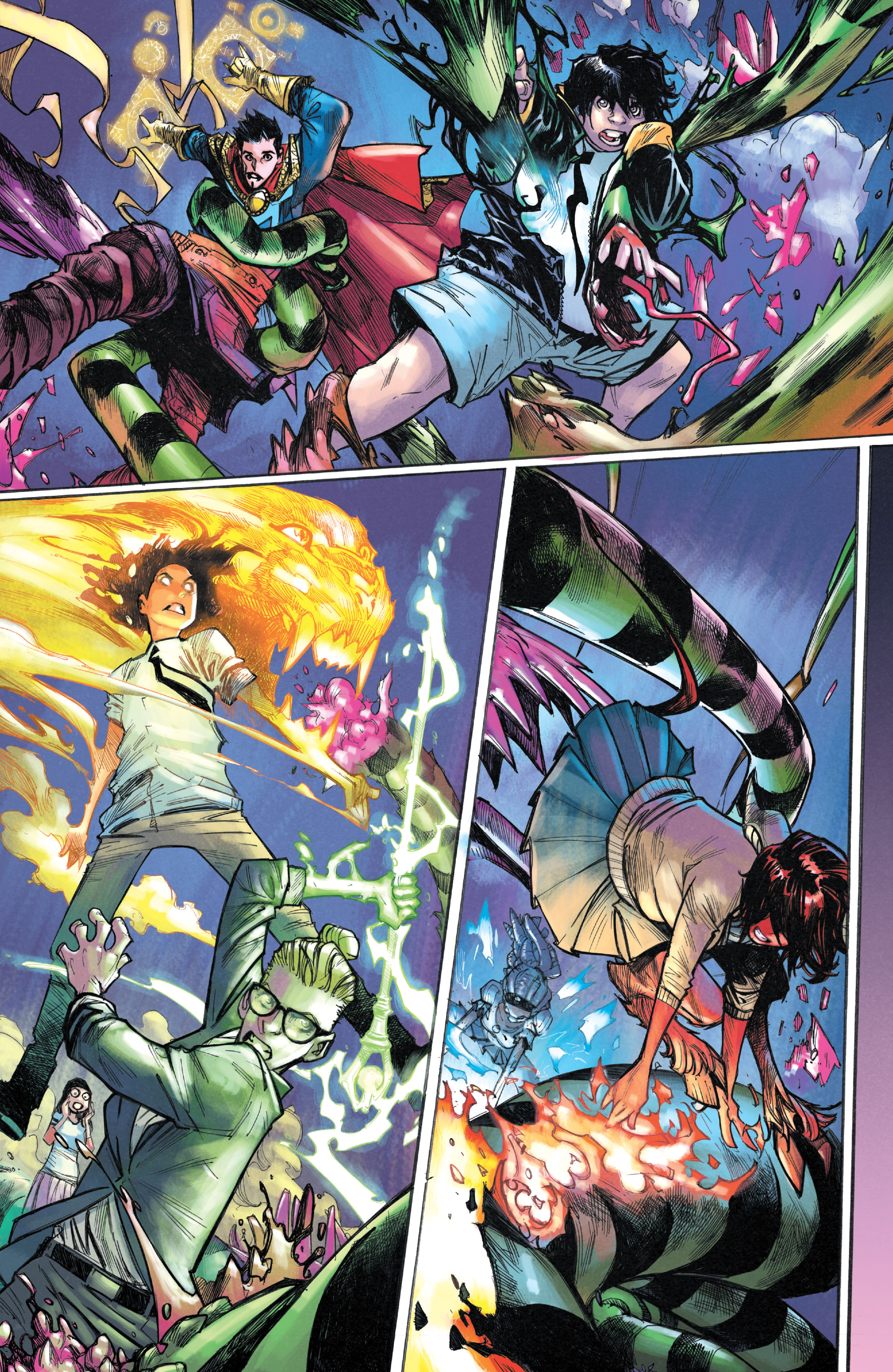 Read online Strange Academy comic -  Issue # _Director's Cut - 137