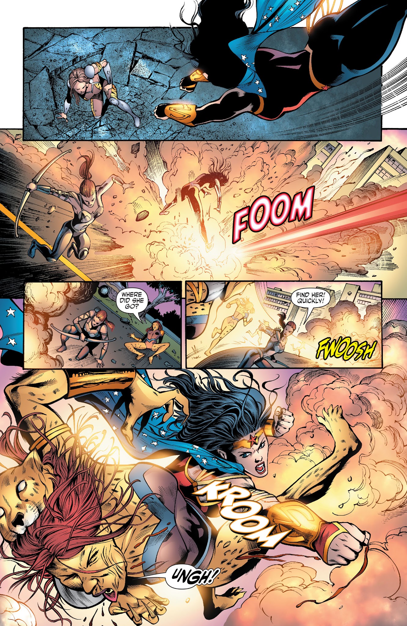 Read online Wonder Woman: Odyssey comic -  Issue # TPB 2 - 88