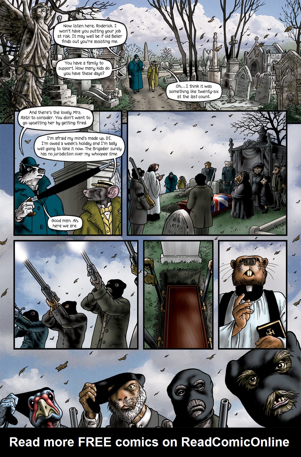 Read online Grandville comic -  Issue # Vol. 2 Mon Amour - 25