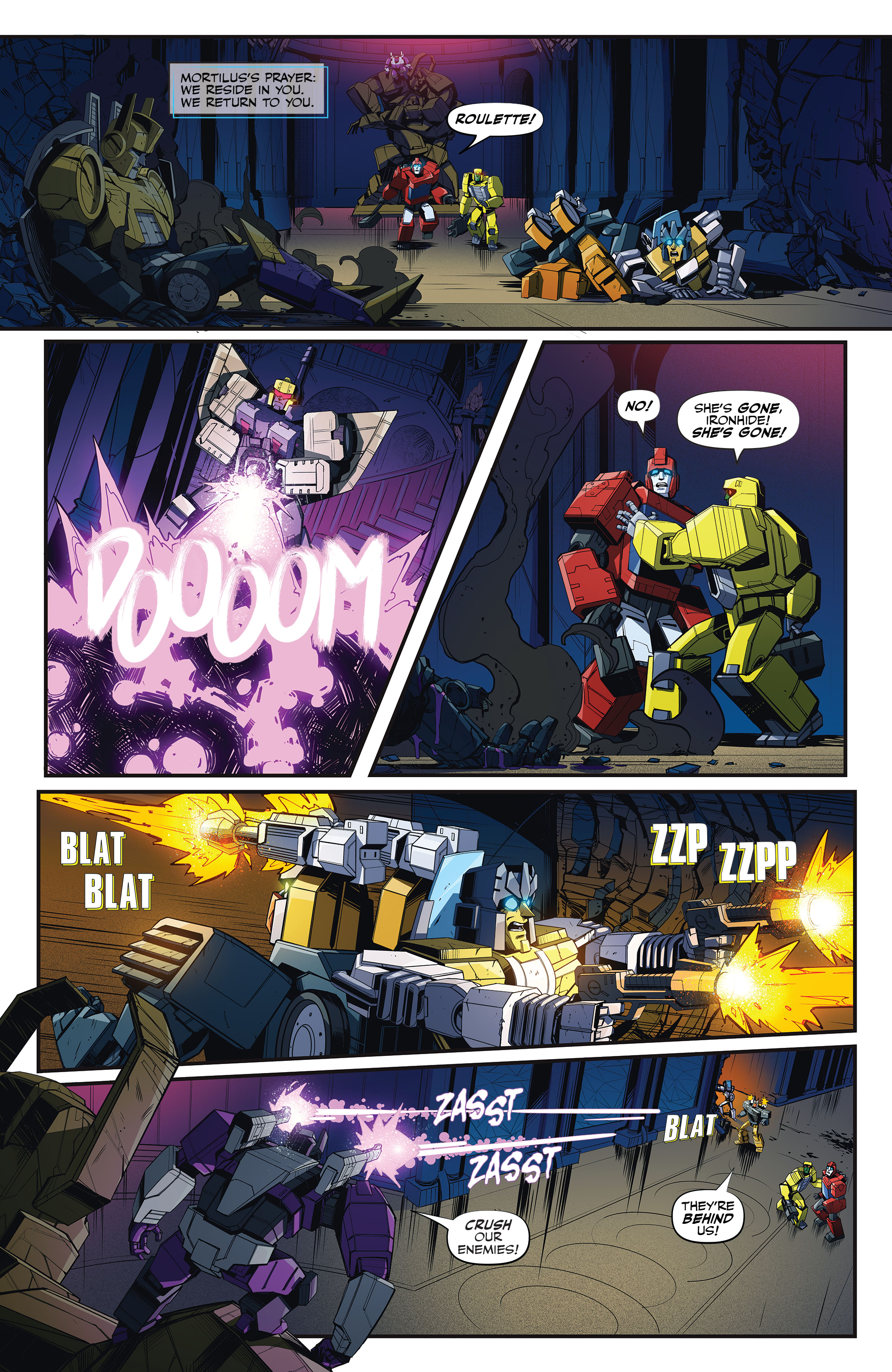 Read online Transformers (2019) comic -  Issue #25 - 27