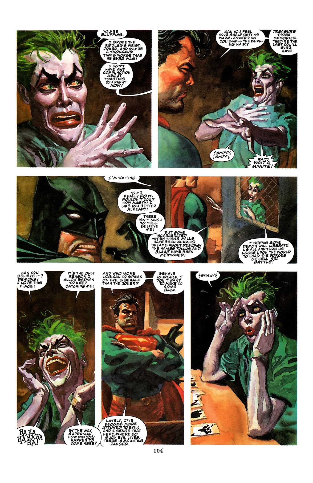 Read online Legends of the World's Finest comic -  Issue # TPB - 105