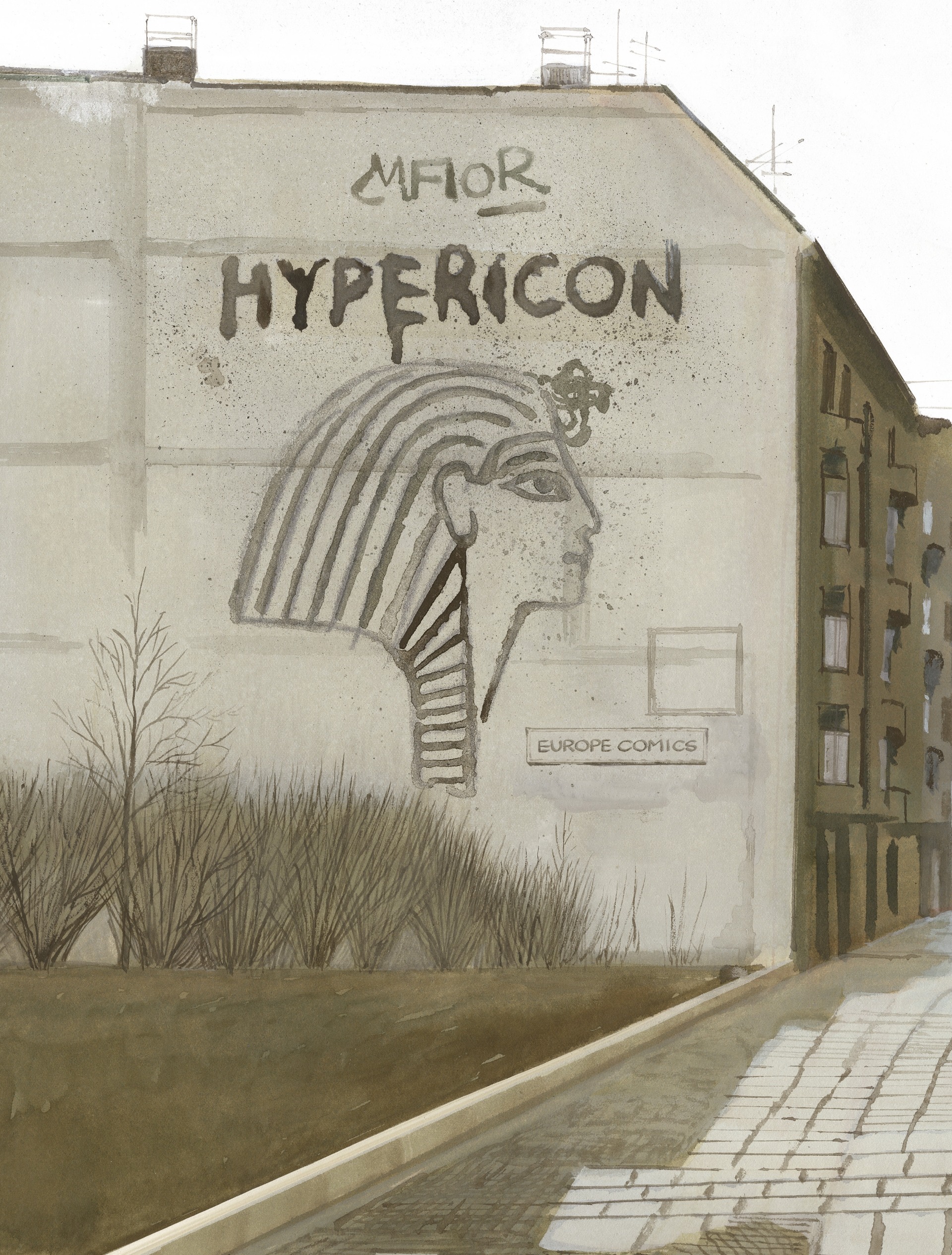 Read online Hypericon comic -  Issue # TPB - 3