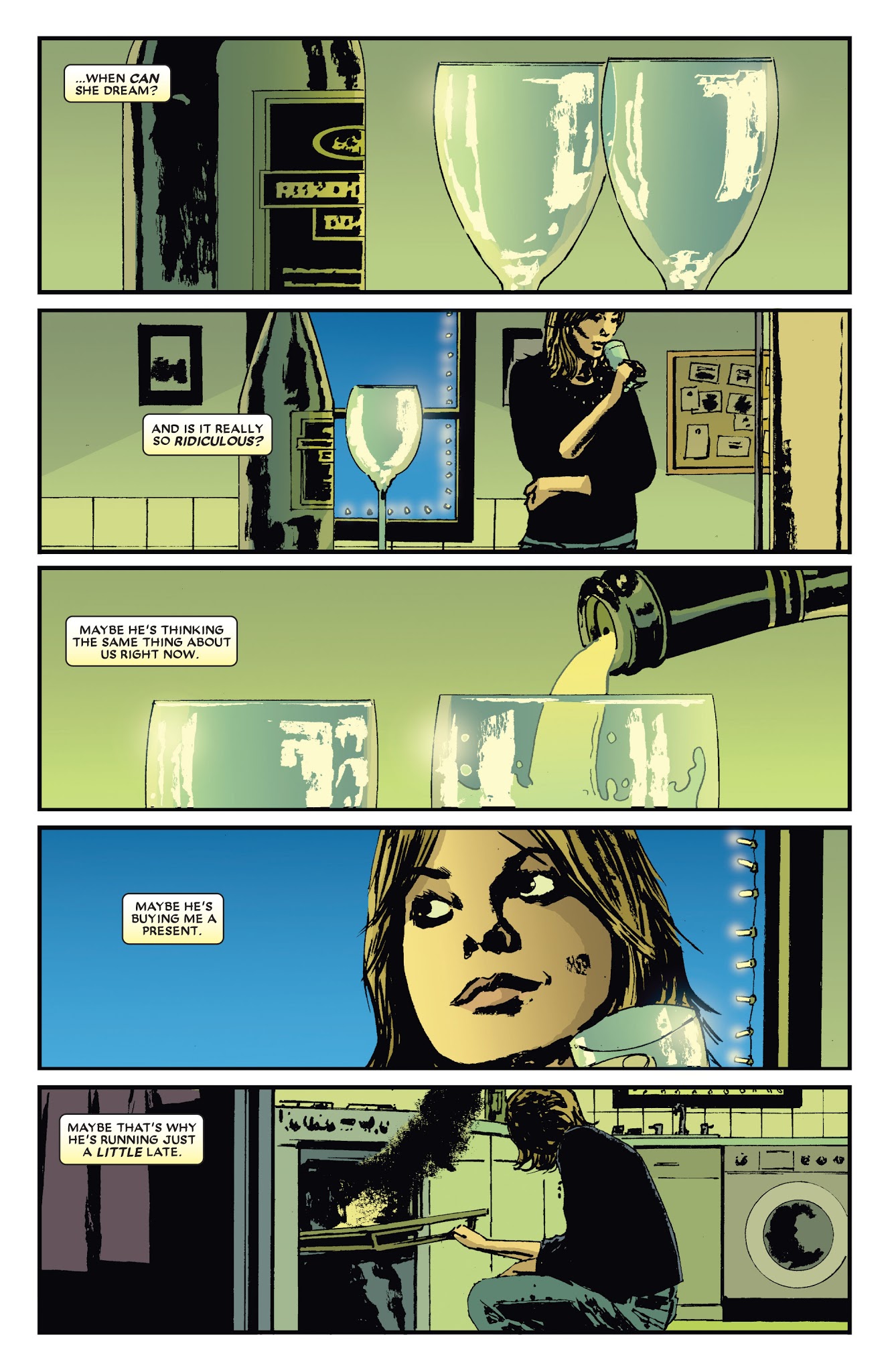 Read online Moon Knight: Silent Knight comic -  Issue # Full - 16