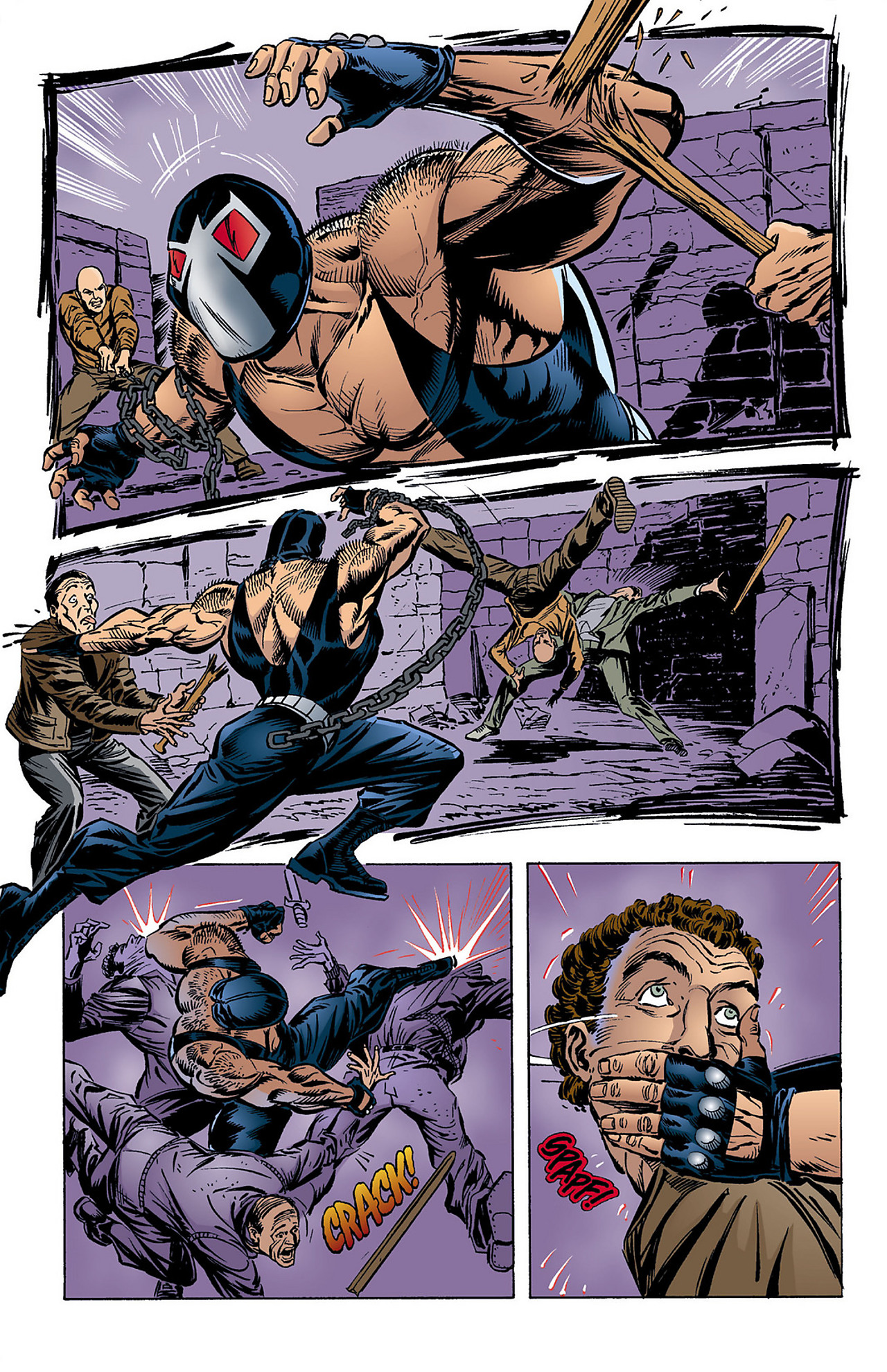 Read online Batman: Bane of the Demon comic -  Issue #1 - 12
