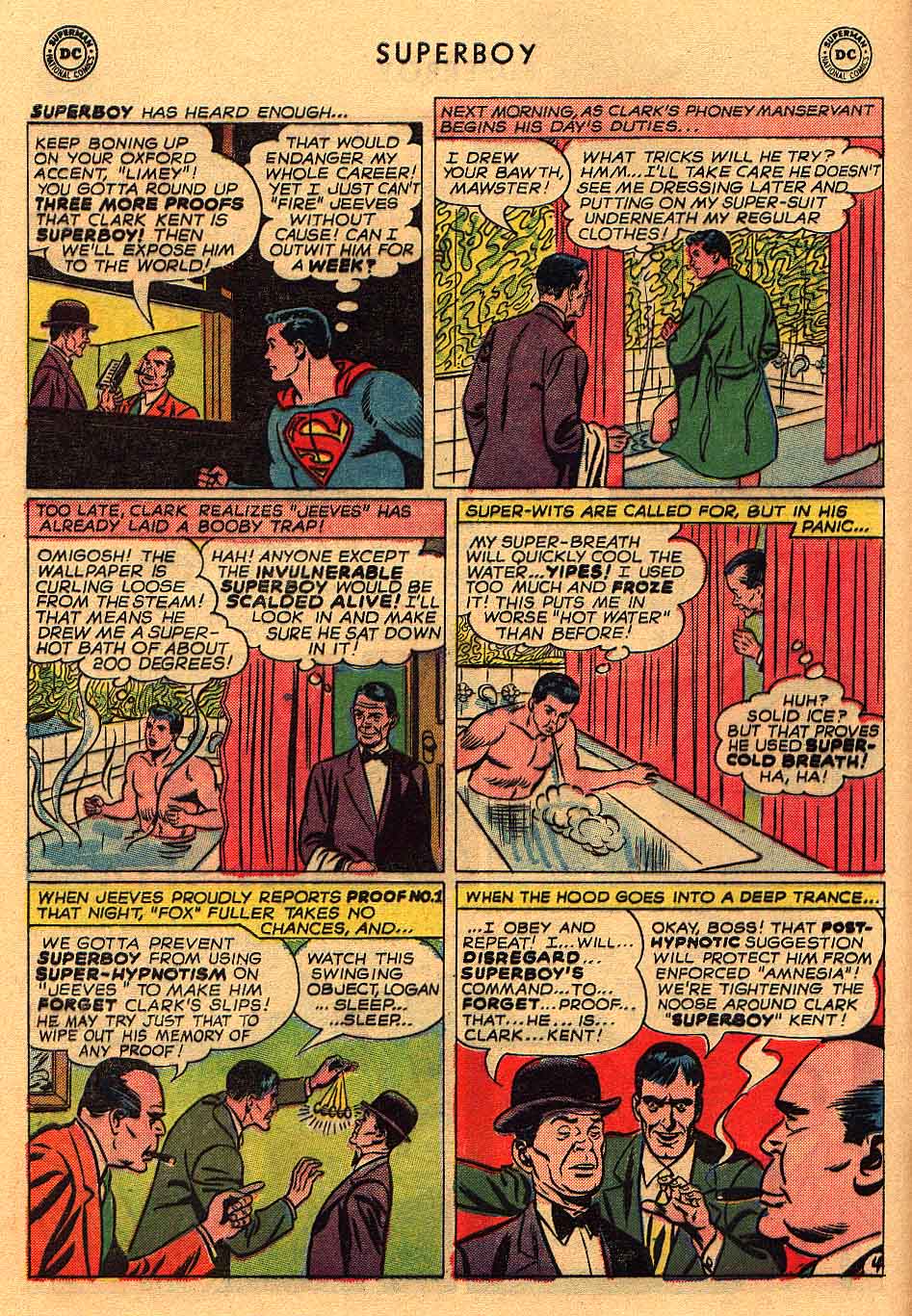 Read online Superboy (1949) comic -  Issue #122 - 13