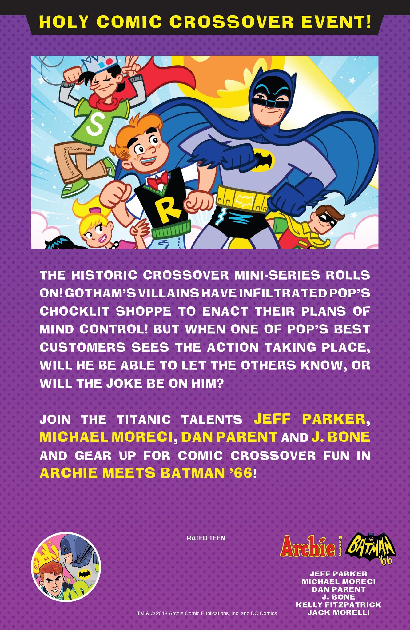 Read online Archie Meets Batman '66 comic -  Issue #3 - 29