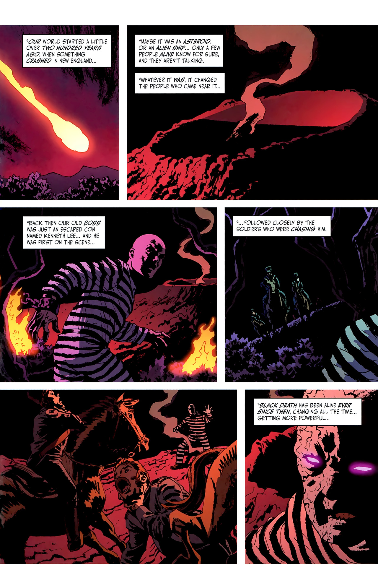 Read online Incognito comic -  Issue #5 - 19