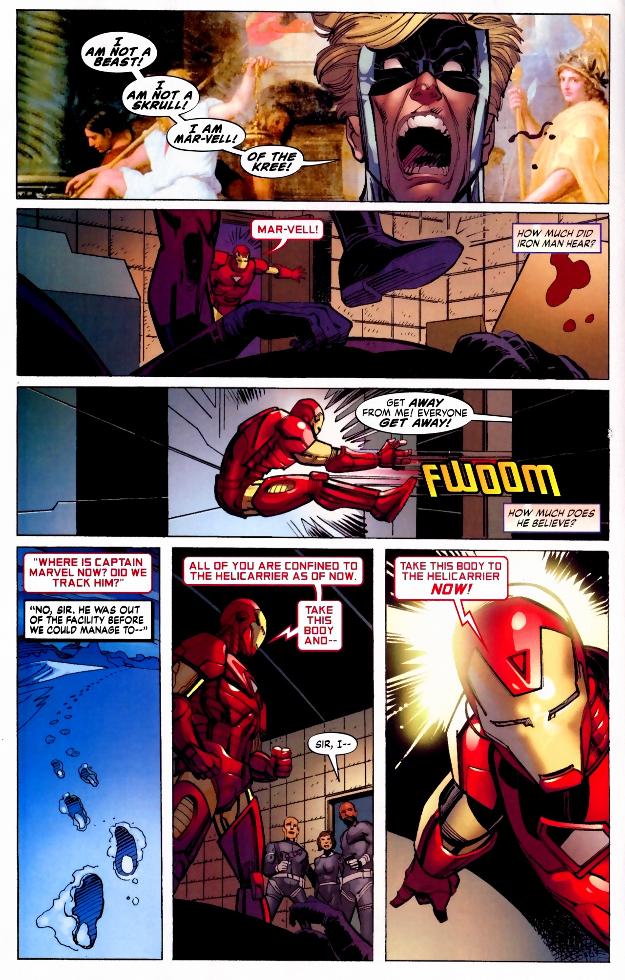 Captain Marvel (2008) Issue #4 #4 - English 9