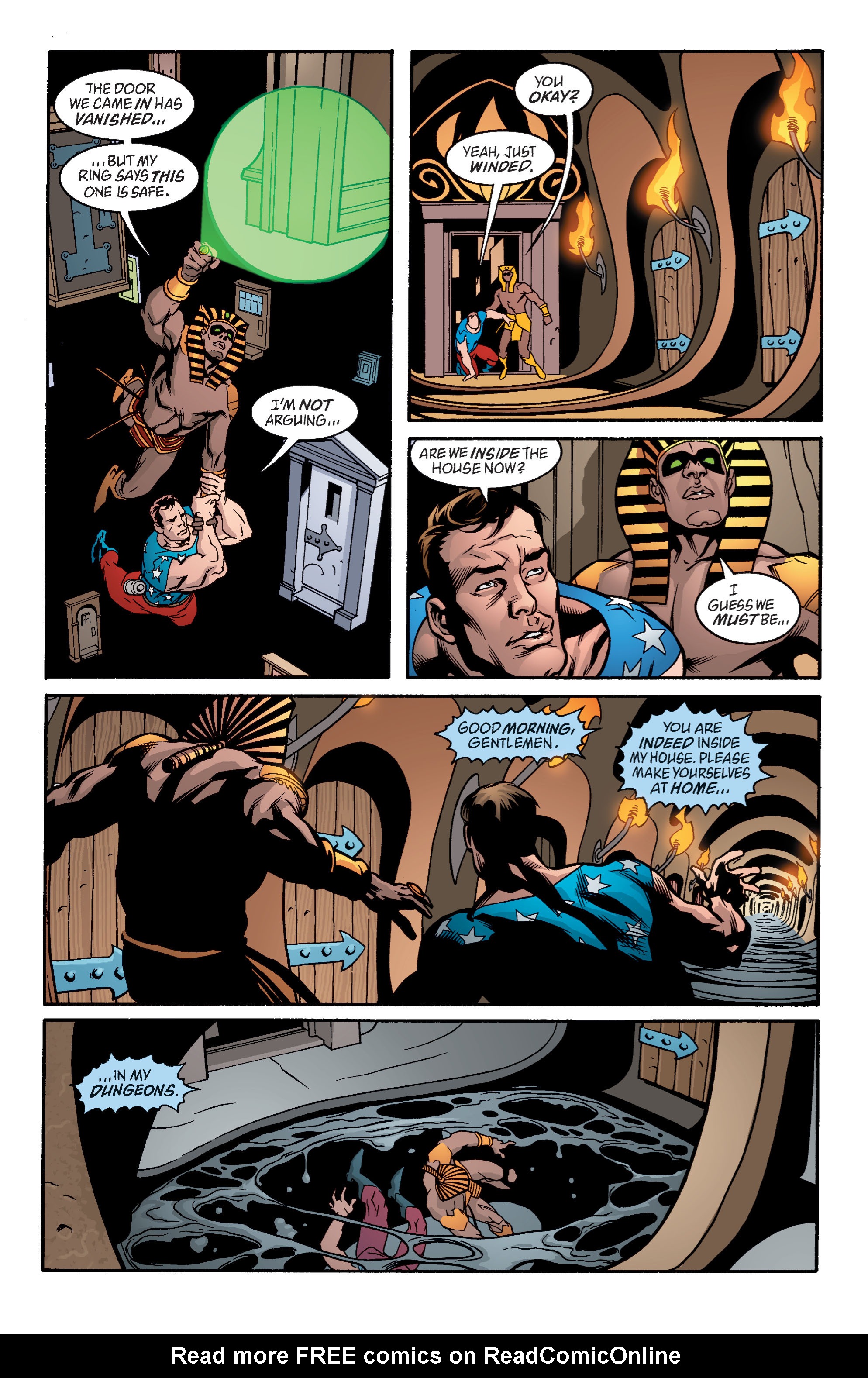 Read online Terra Obscura comic -  Issue #4 - 14