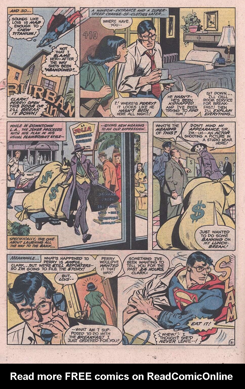 Read online DC Comics Presents comic -  Issue #41 - 42