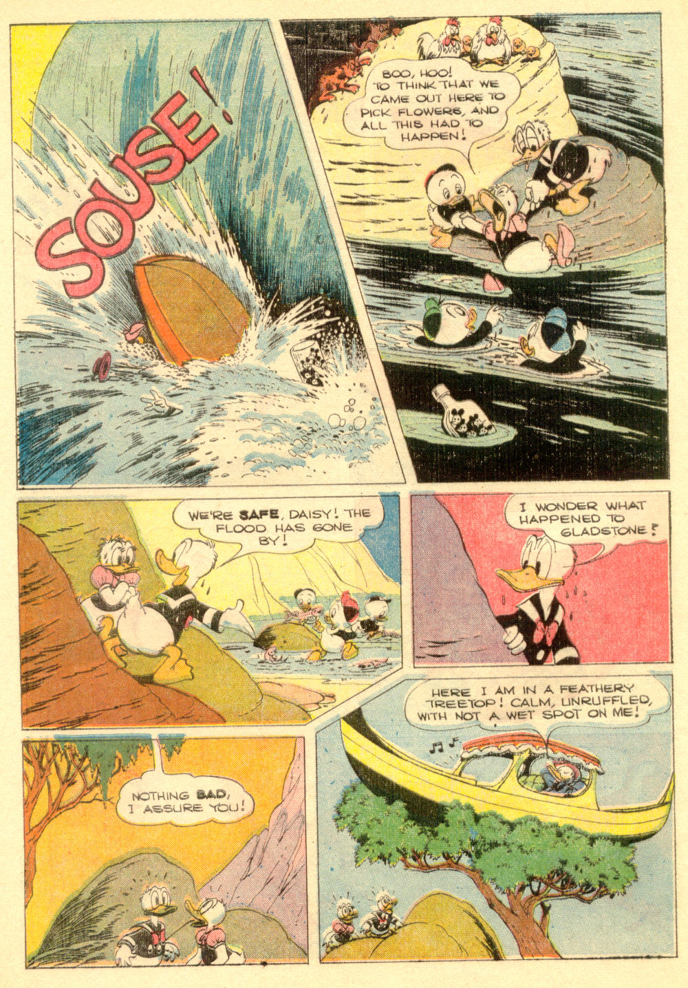 Read online Walt Disney's Comics and Stories comic -  Issue #299 - 27
