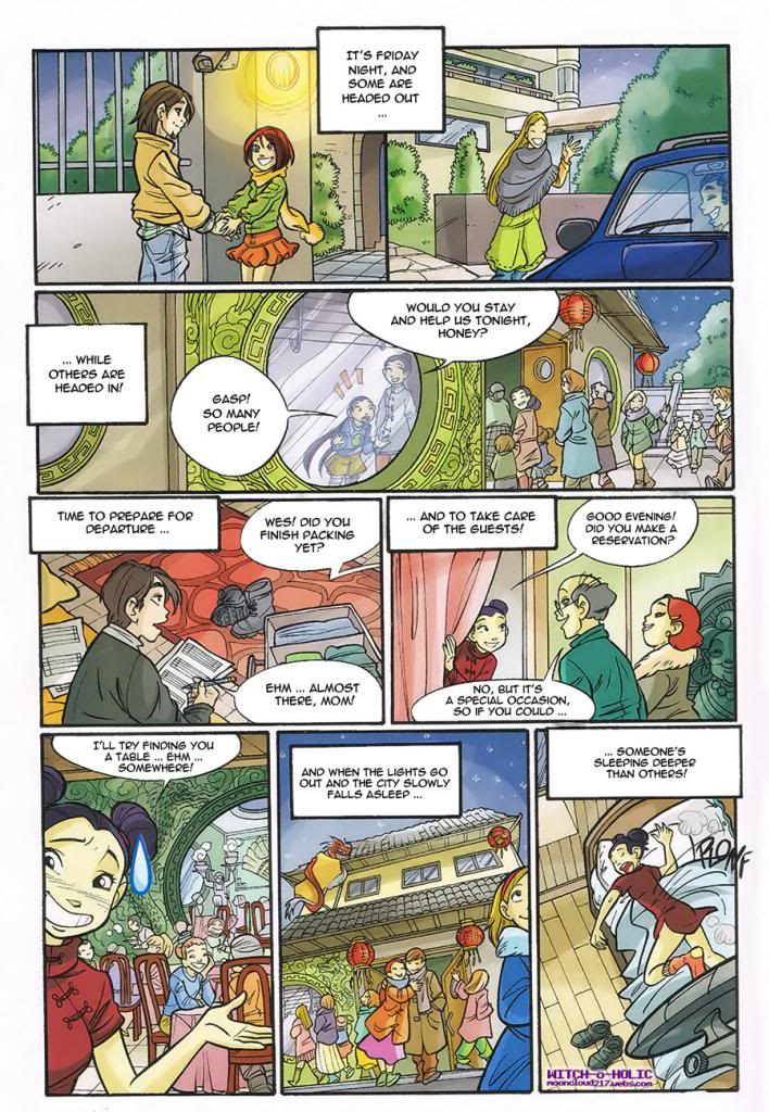 Read online W.i.t.c.h. comic -  Issue #119 - 27