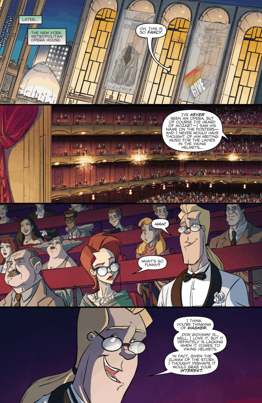 Read online Ghostbusters (2011) comic -  Issue #13 - 13