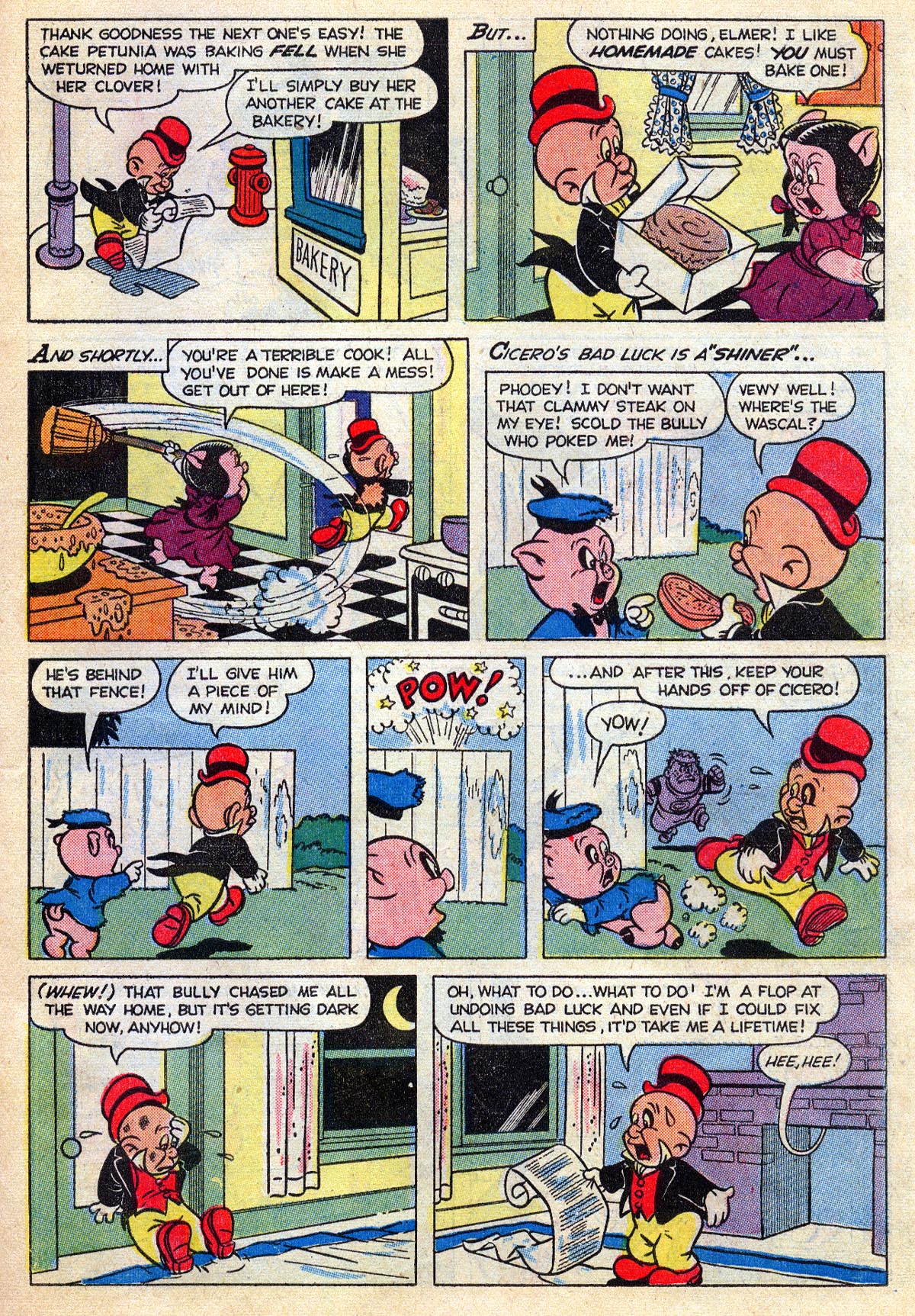 Read online Four Color Comics comic -  Issue #725 - 31