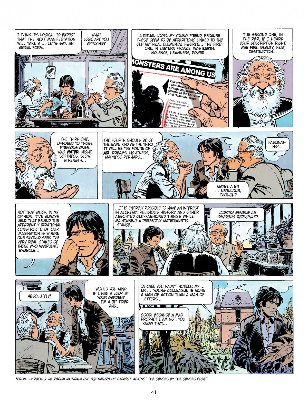 Read online Valerian and Laureline comic -  Issue #9 - 41