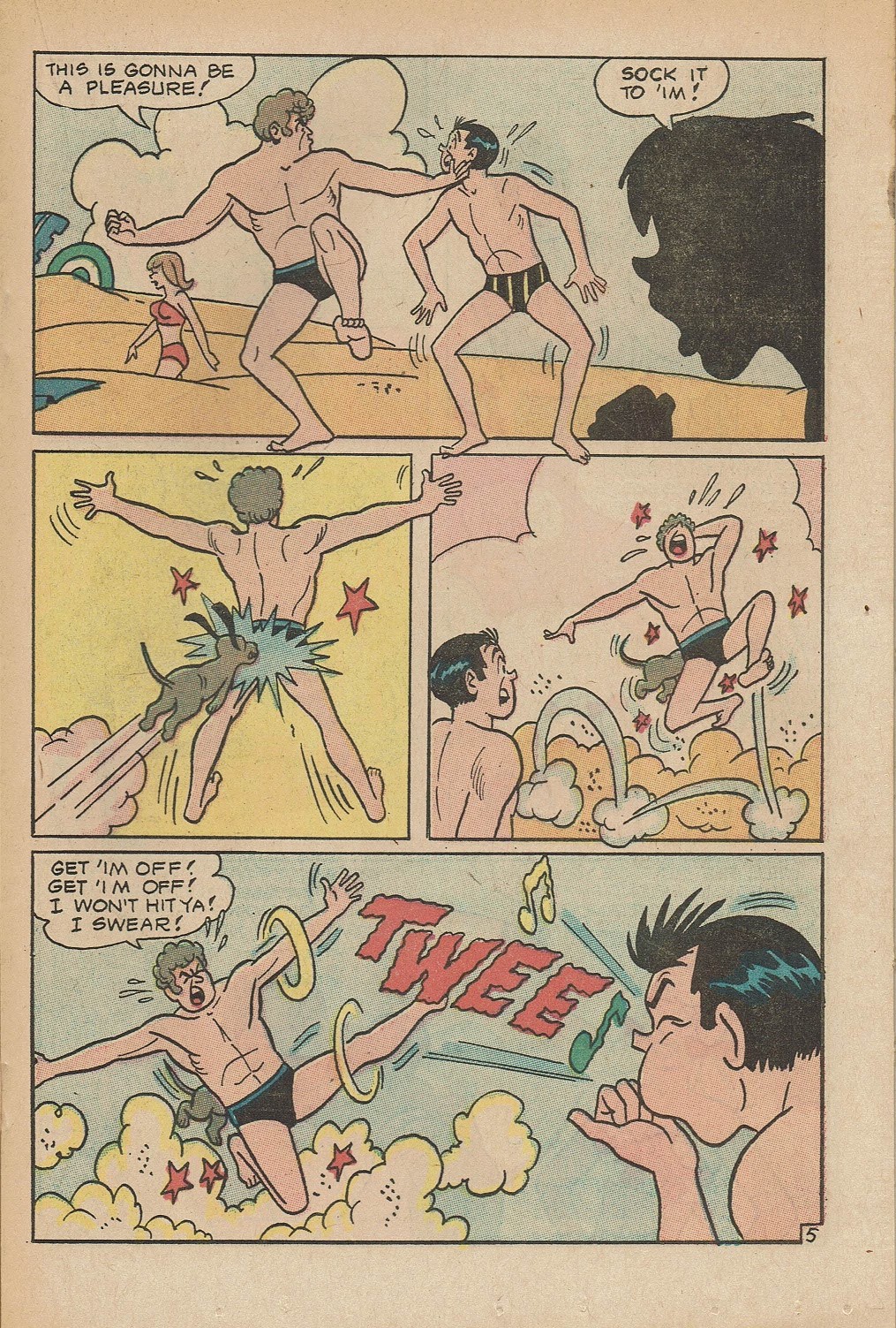 Read online Pep Comics comic -  Issue #245 - 17