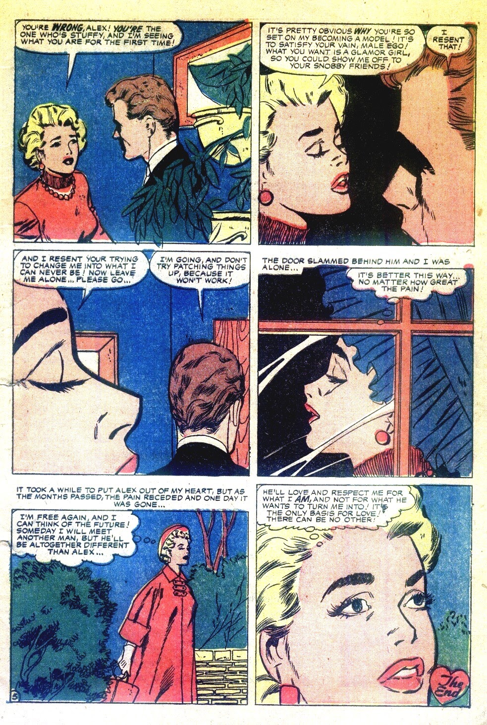 Read online Stories Of Romance comic -  Issue #12 - 7