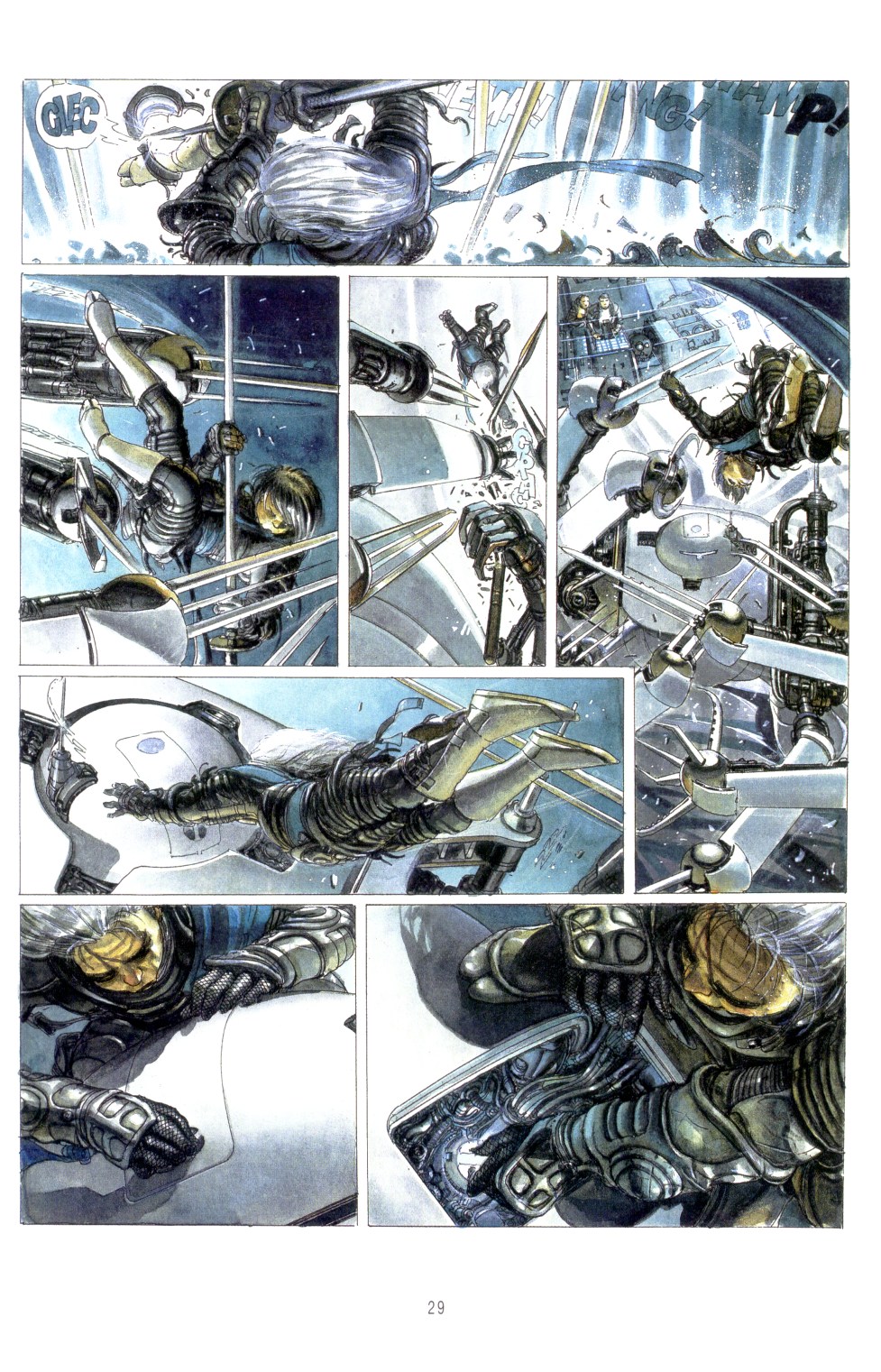 Read online The Metabarons comic -  Issue #4 - Honorata The Sorceres - 30