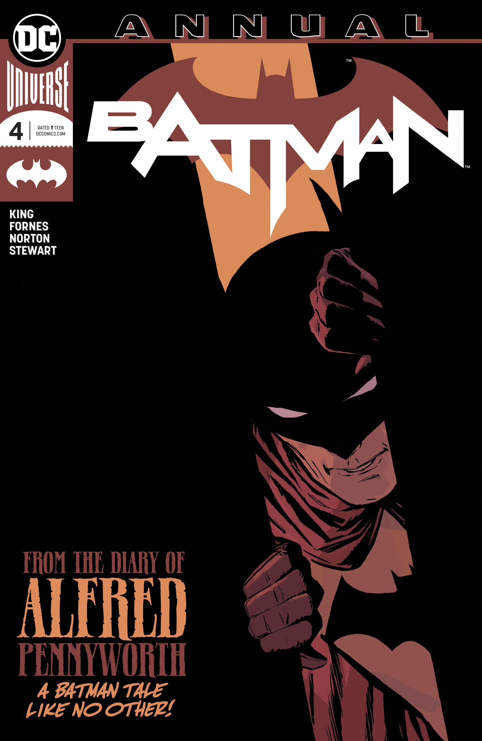 Read online Batman (2016) comic -  Issue # Annual 4 - 1