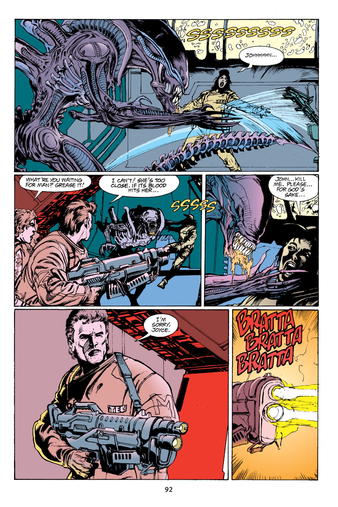 Read online Aliens Omnibus comic -  Issue # TPB 3 - 93