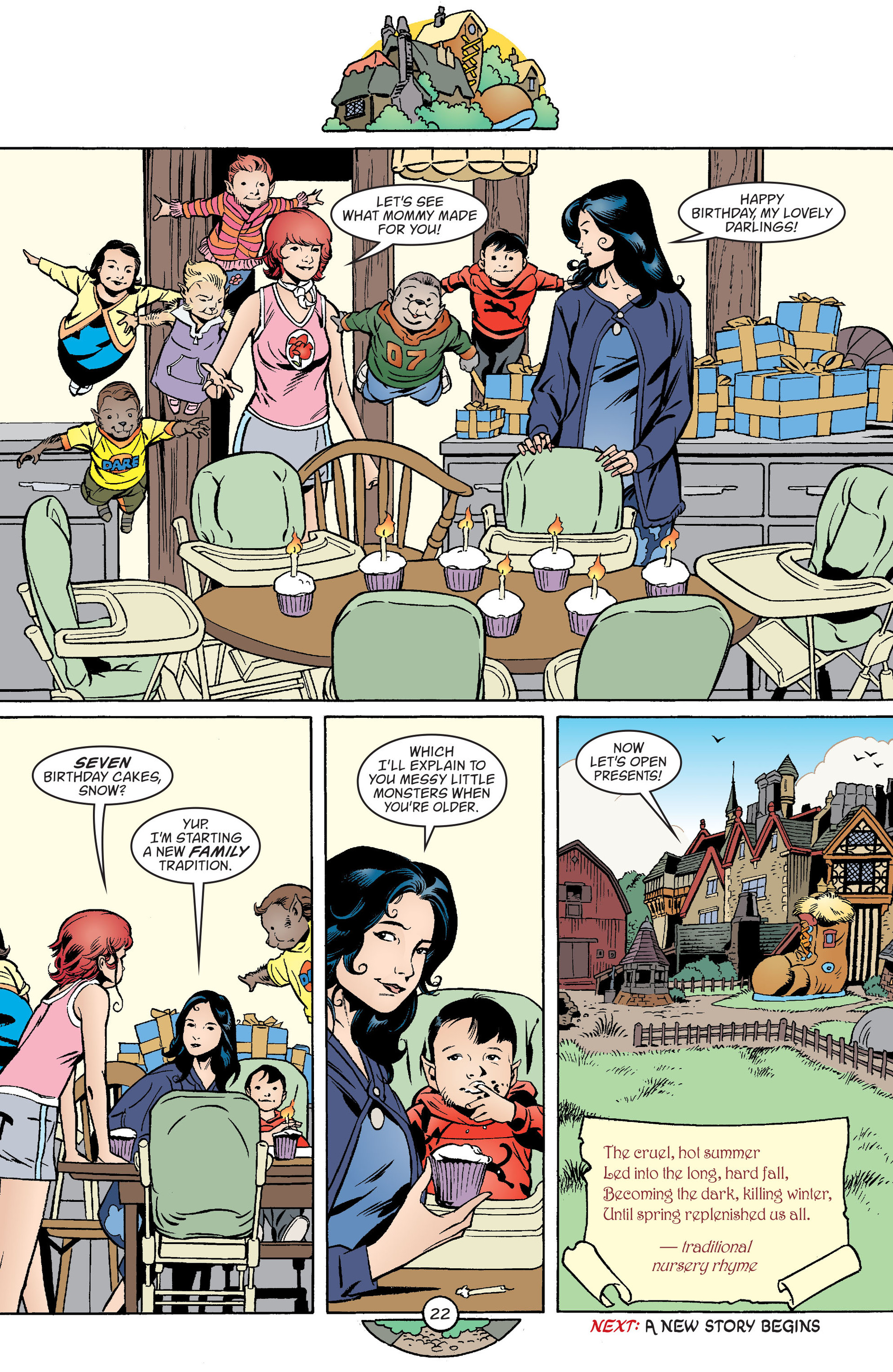 Read online Fables comic -  Issue #33 - 22