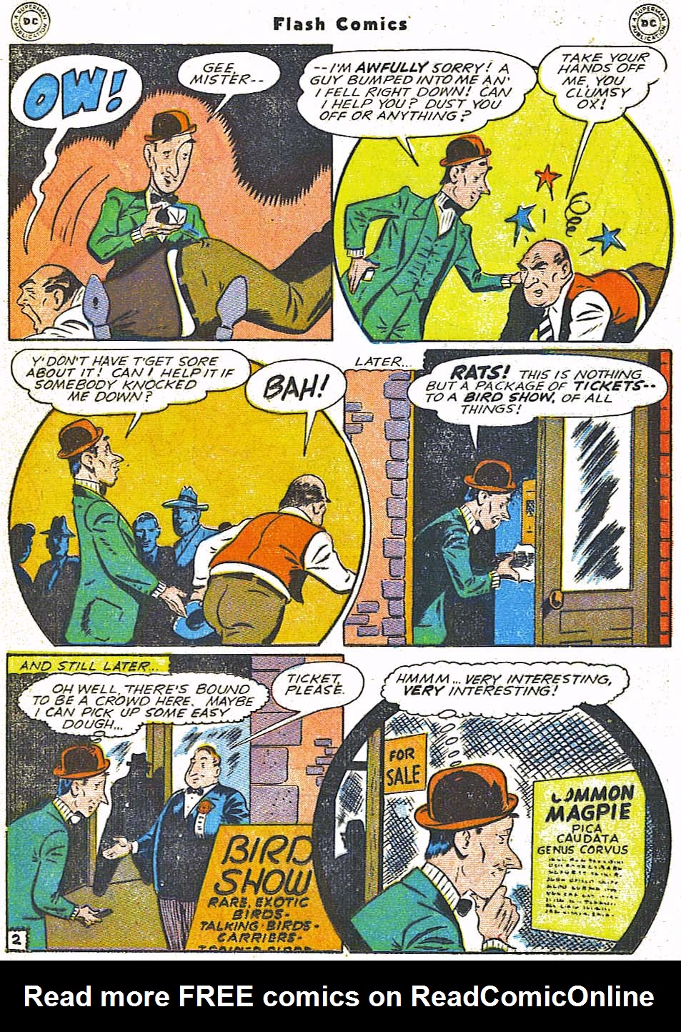 Read online Flash Comics comic -  Issue #73 - 18