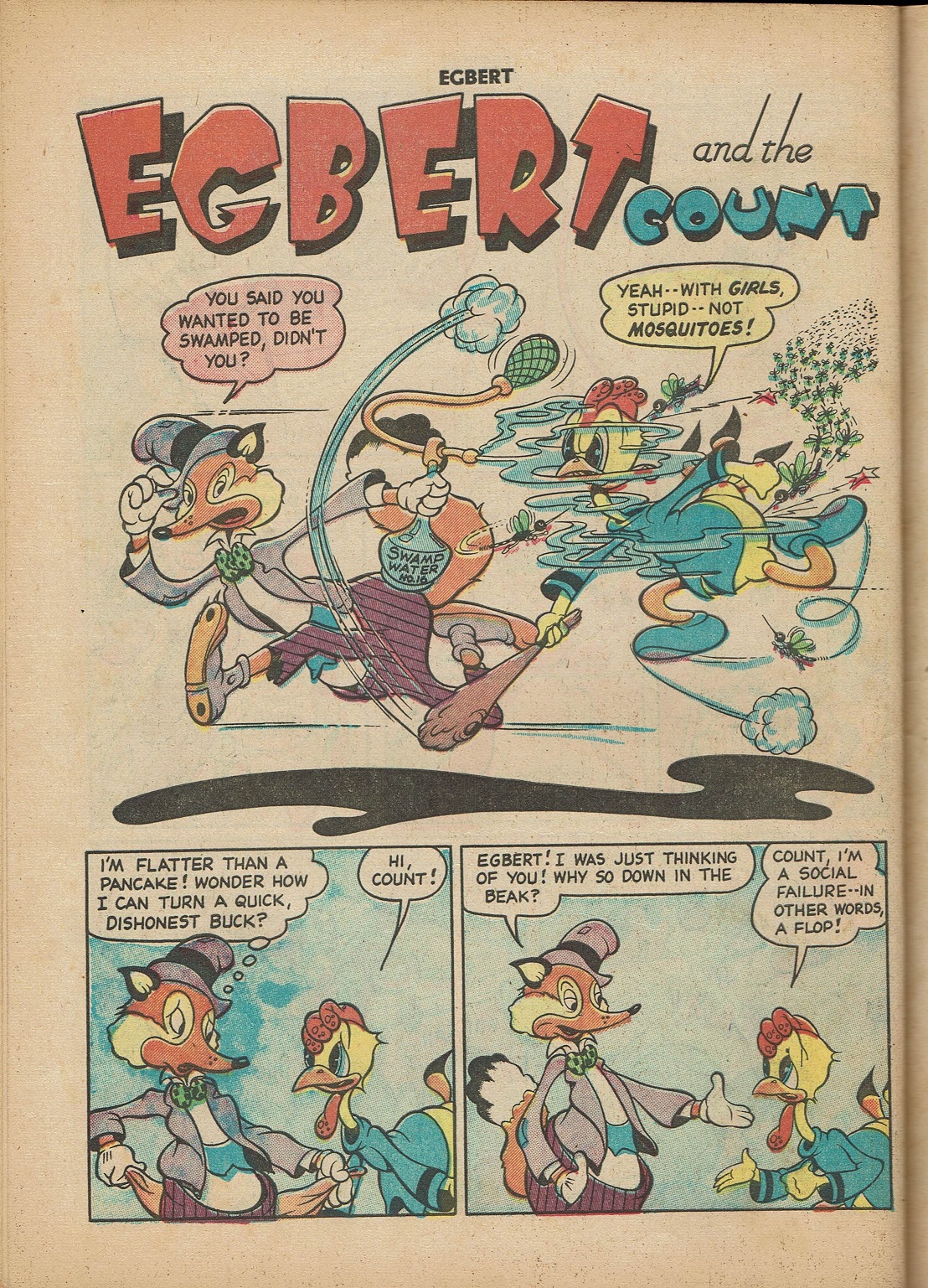 Read online Egbert comic -  Issue #11 - 44
